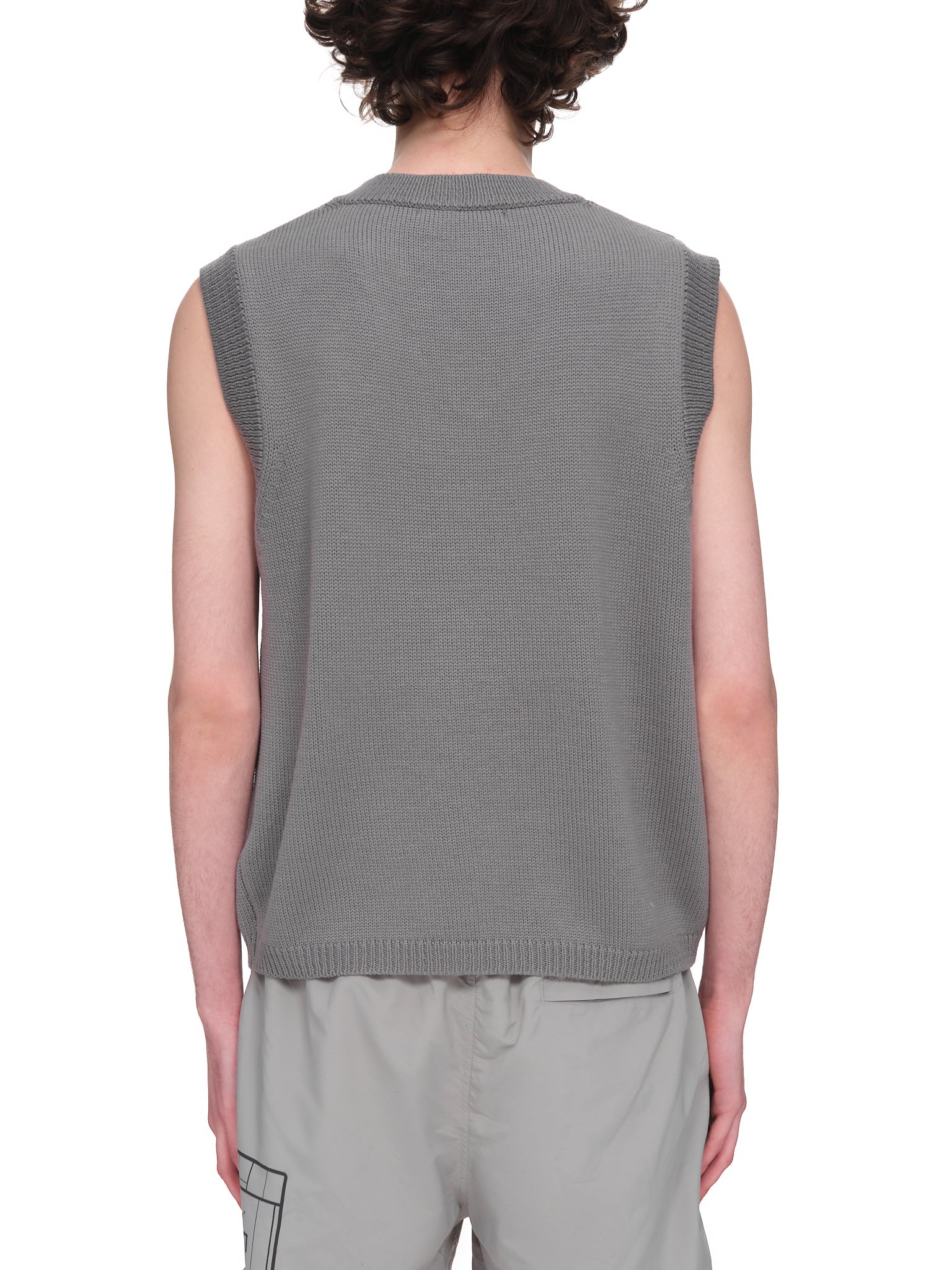 C0de Disc Vest | H. Lorenzo - back