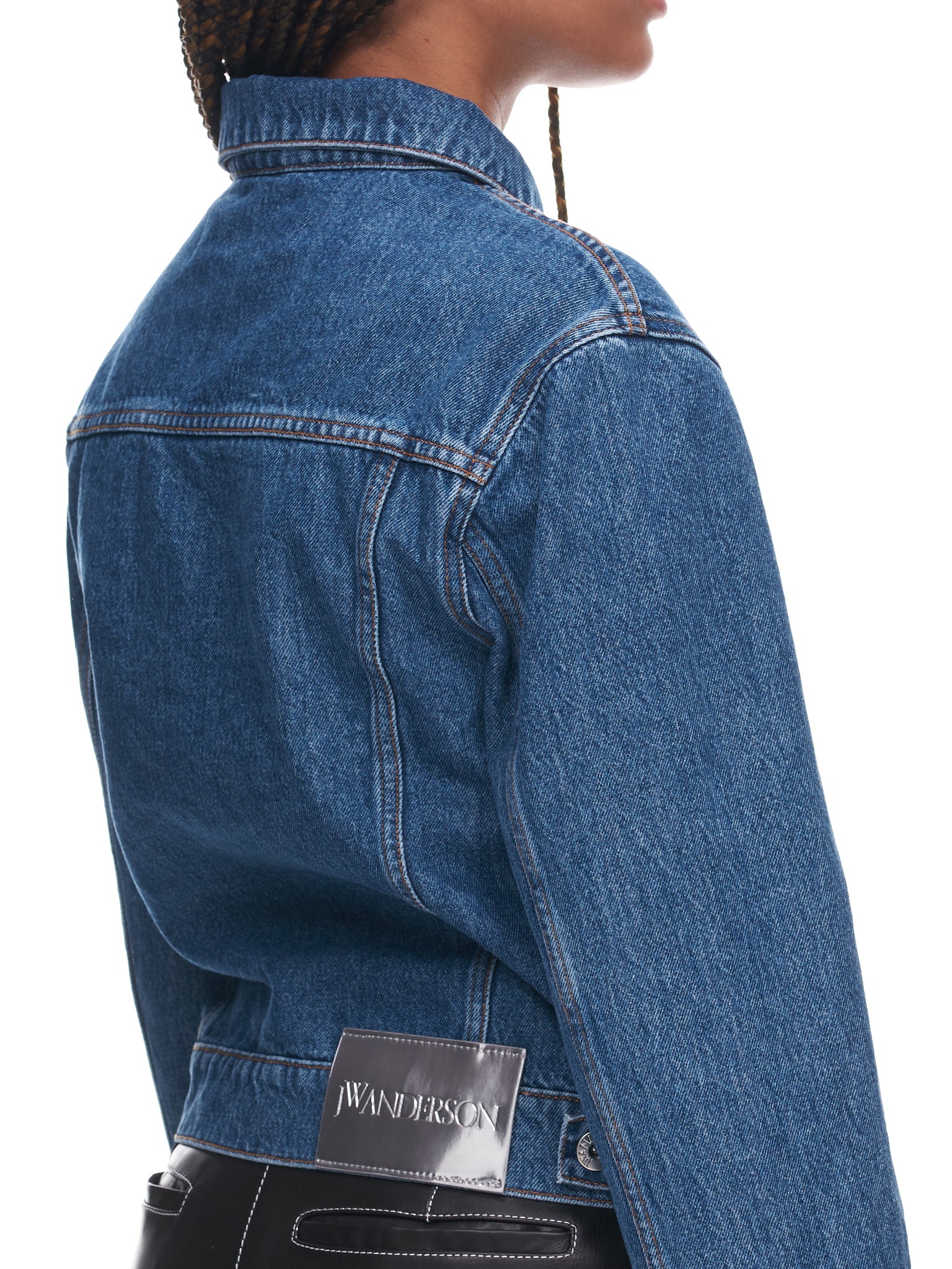 Chainlink Jean Jacket (DJ0009-PG0793-804-LIGHT-BLUE)