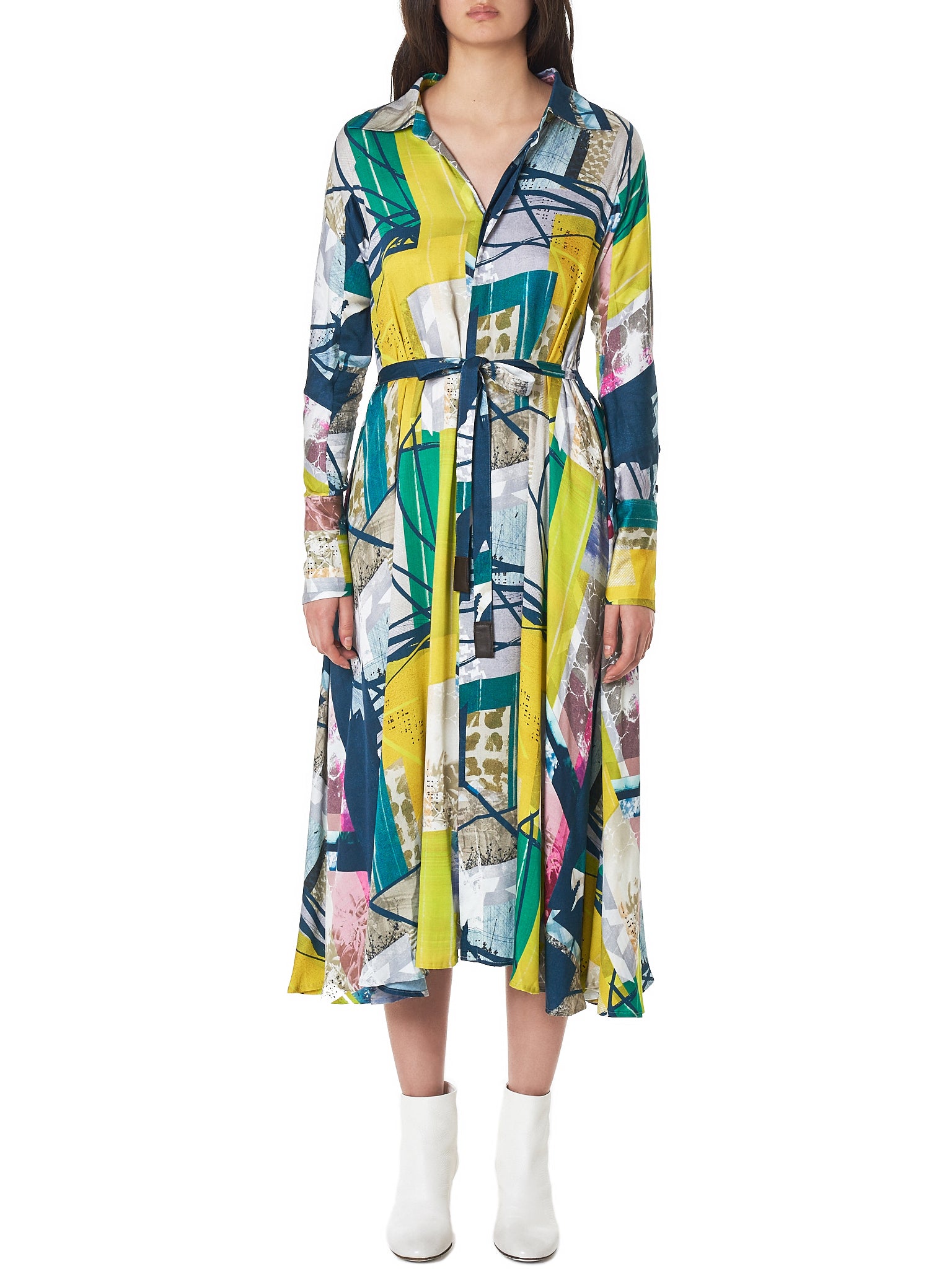 Divka Dress - Hlorenzo Front