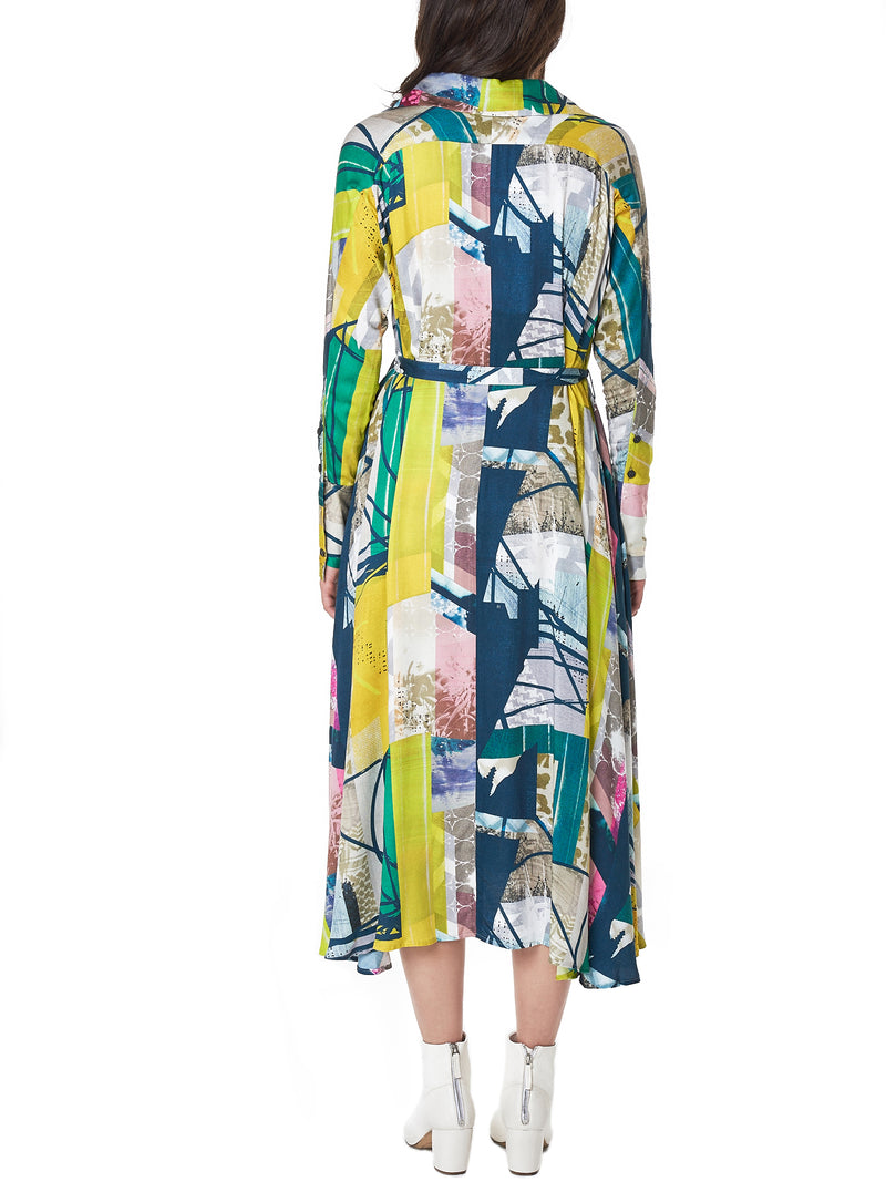 Divka Dress - Hlorenzo Back