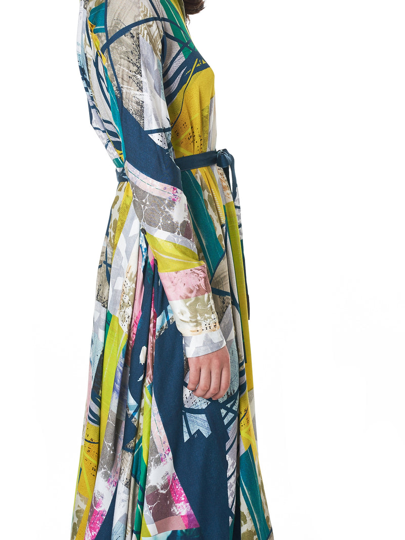 Divka Dress - Hlorenzo Detail 1