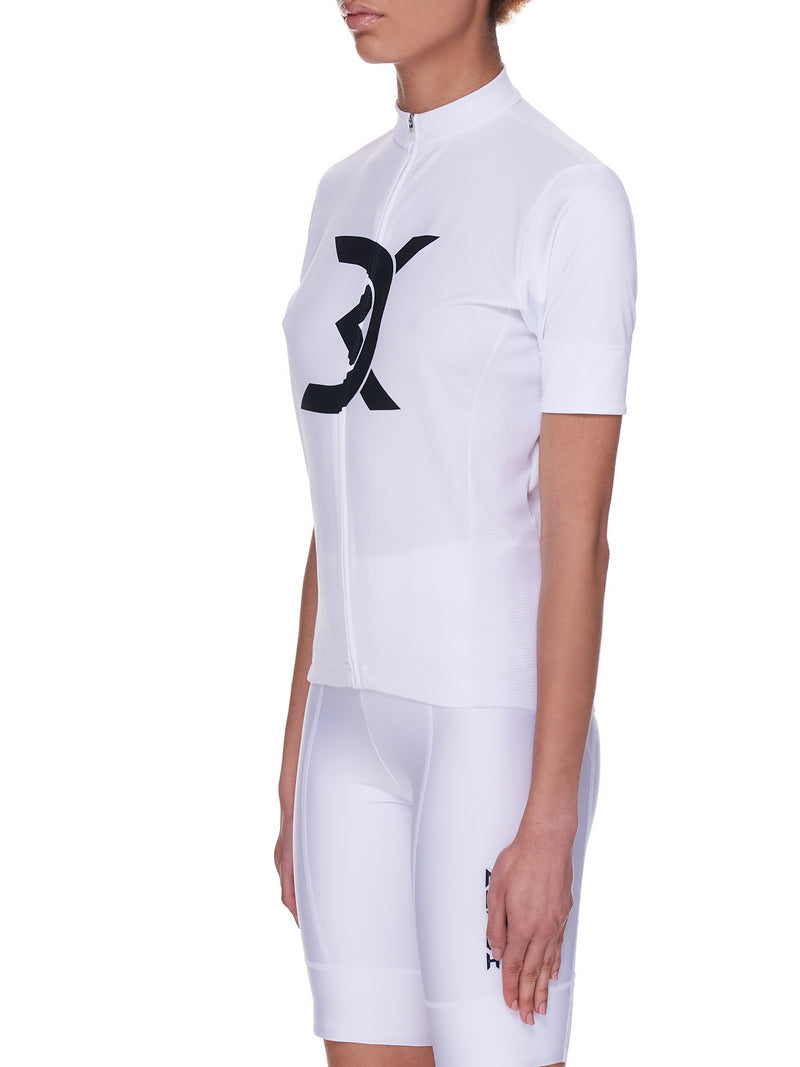 Match Cycling Top (DK32T-BLACK-WHITE)