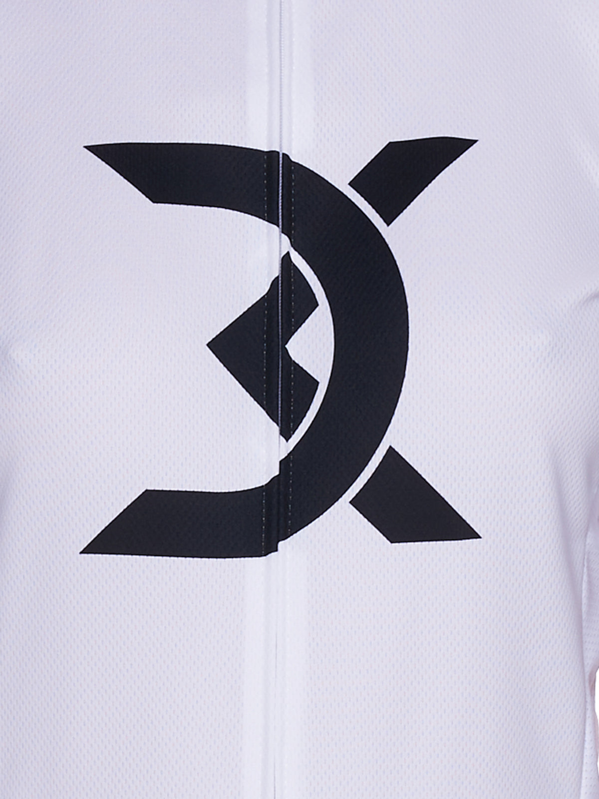 Match Cycling Top (DK32T-BLACK-WHITE)