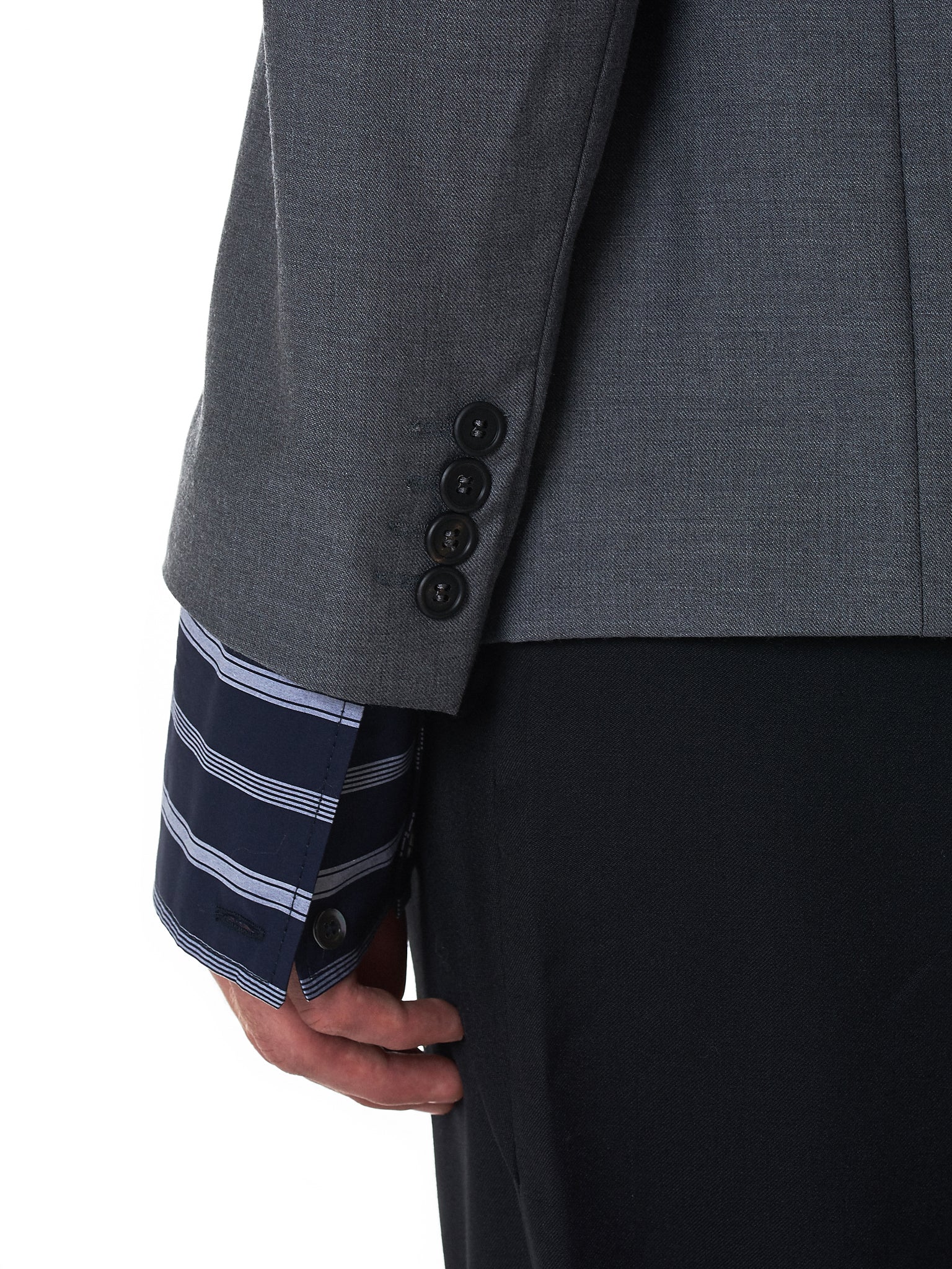 Delada Blazer - Hlorenzo Sleeve Detail