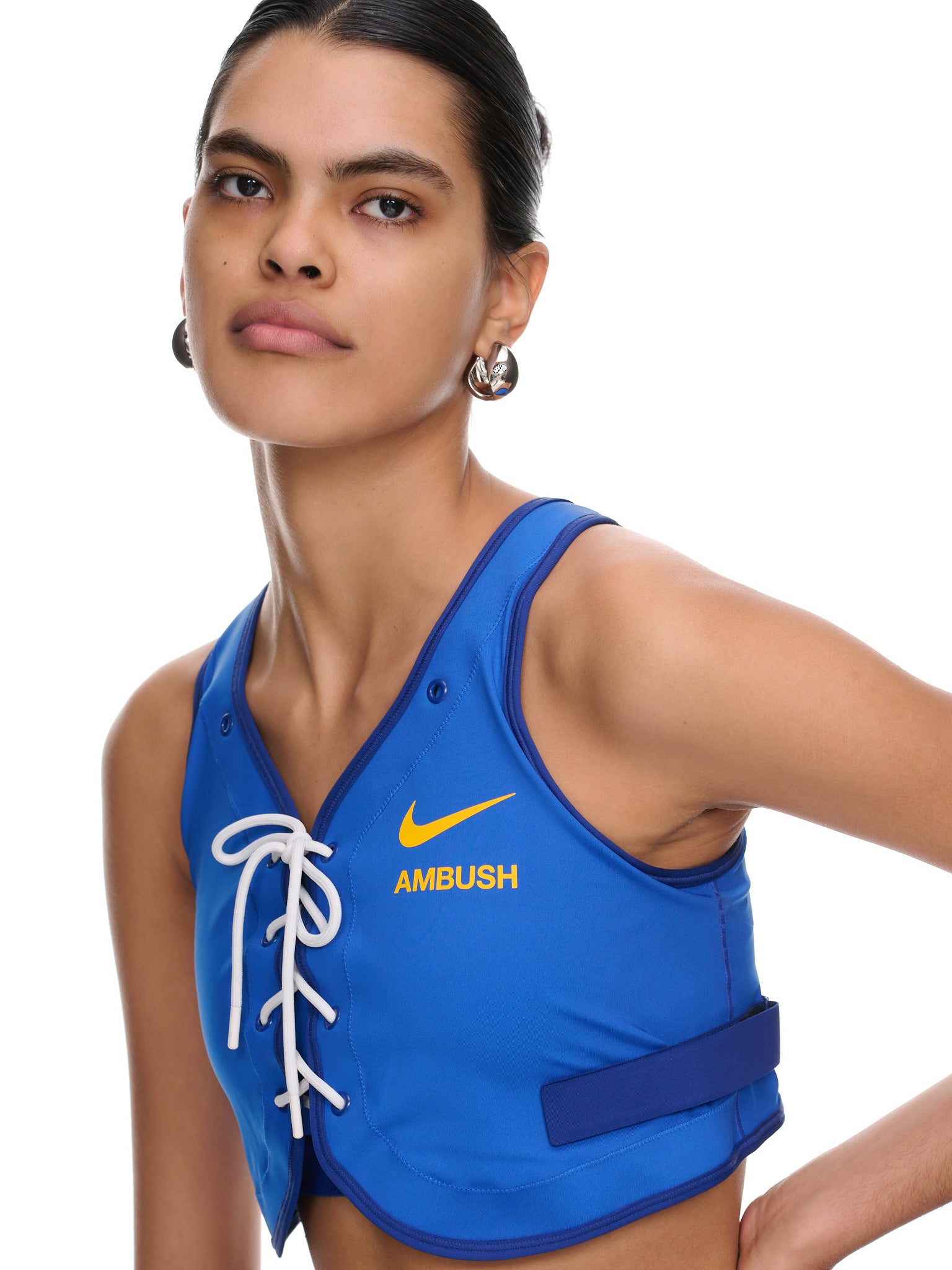 Nike x Ambush Women's Top in Gold, Size: Small | DB1613-723