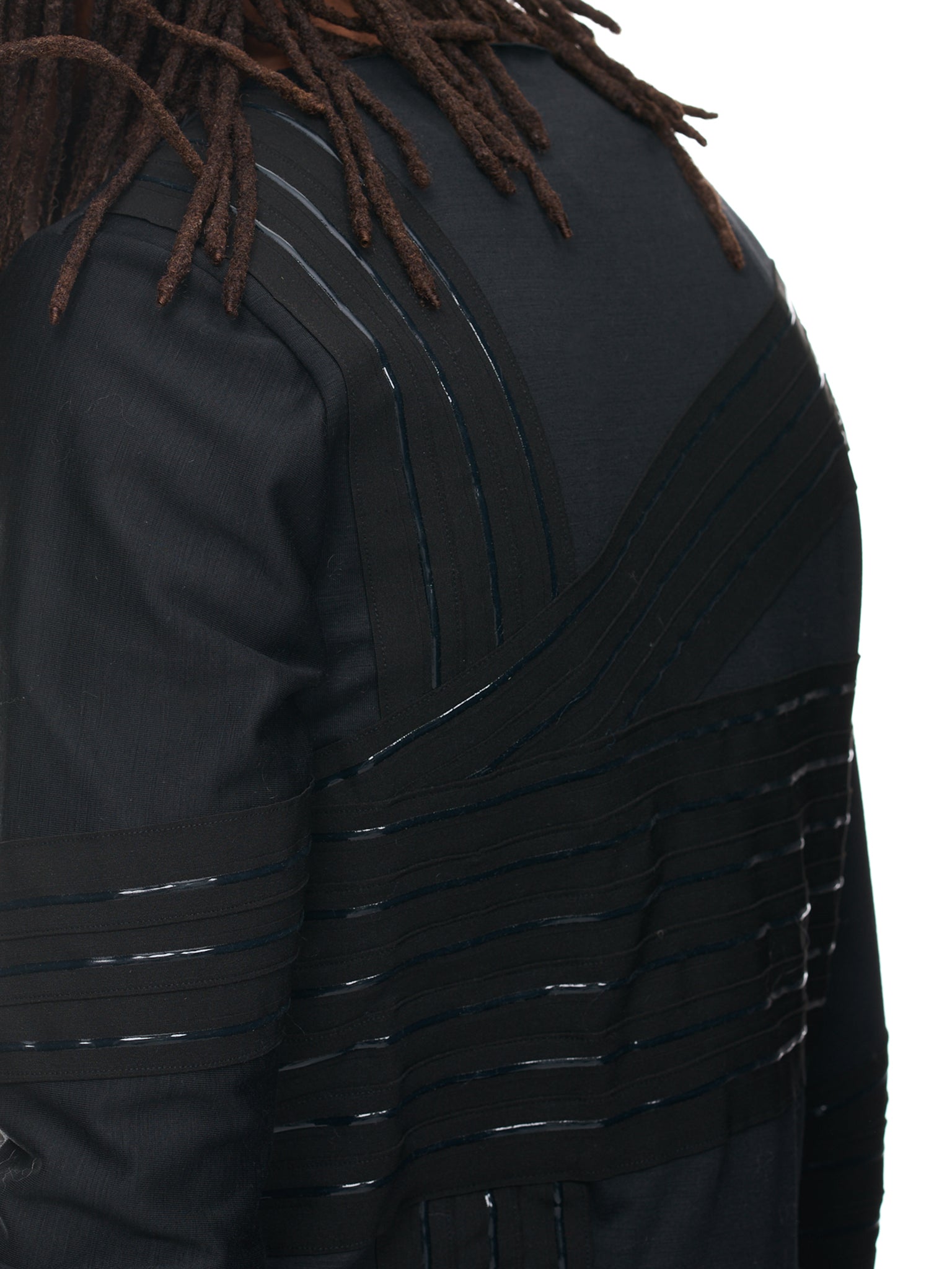 Nastro-Wrapped Jersey (DNM-WRP-21-BL-BLACK)