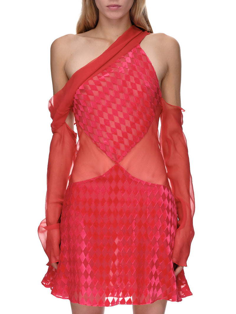 Maximilian Dress | H.Lorenzo - front