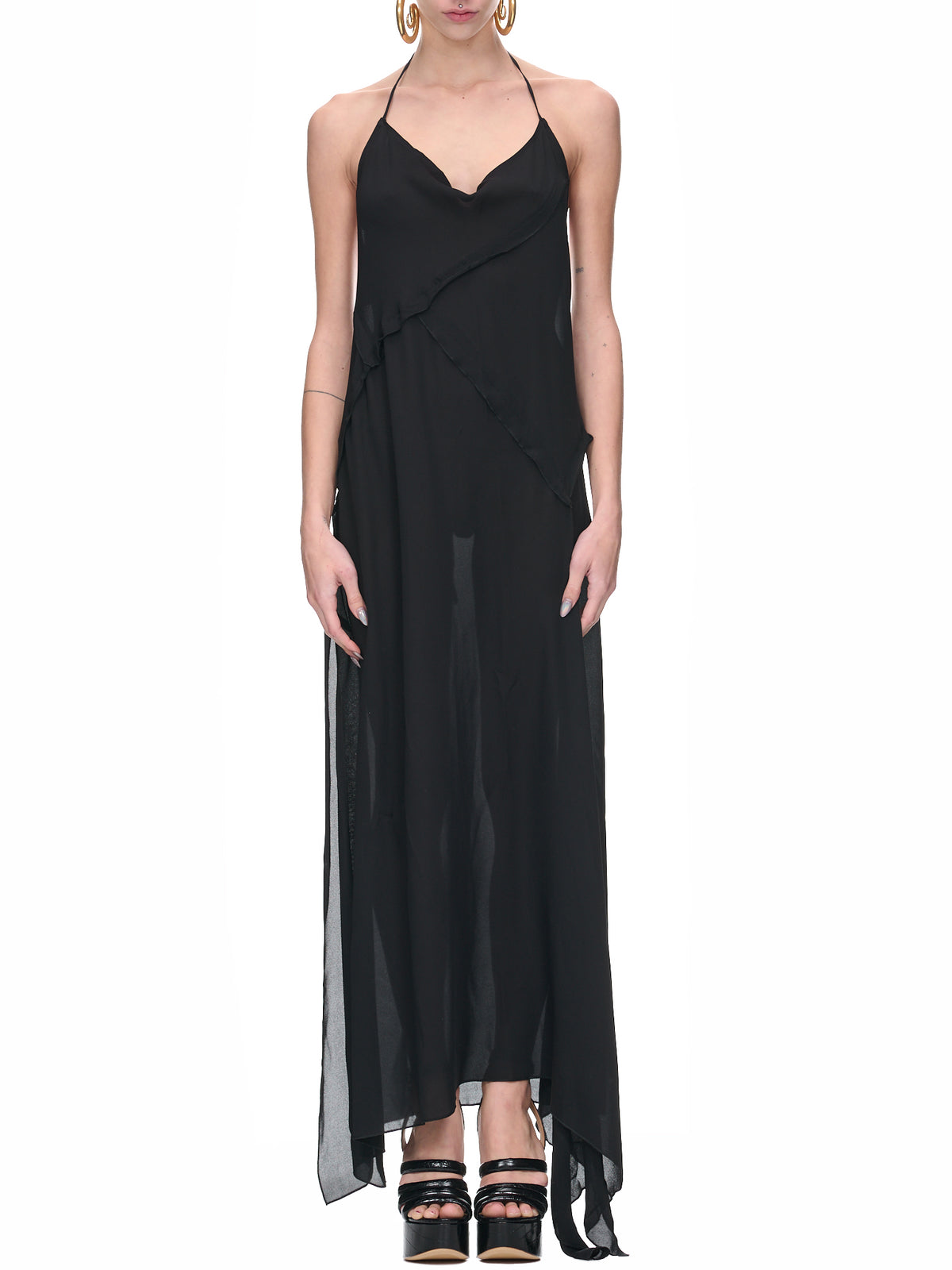 Slip Dress (DR10-1-BLACK)