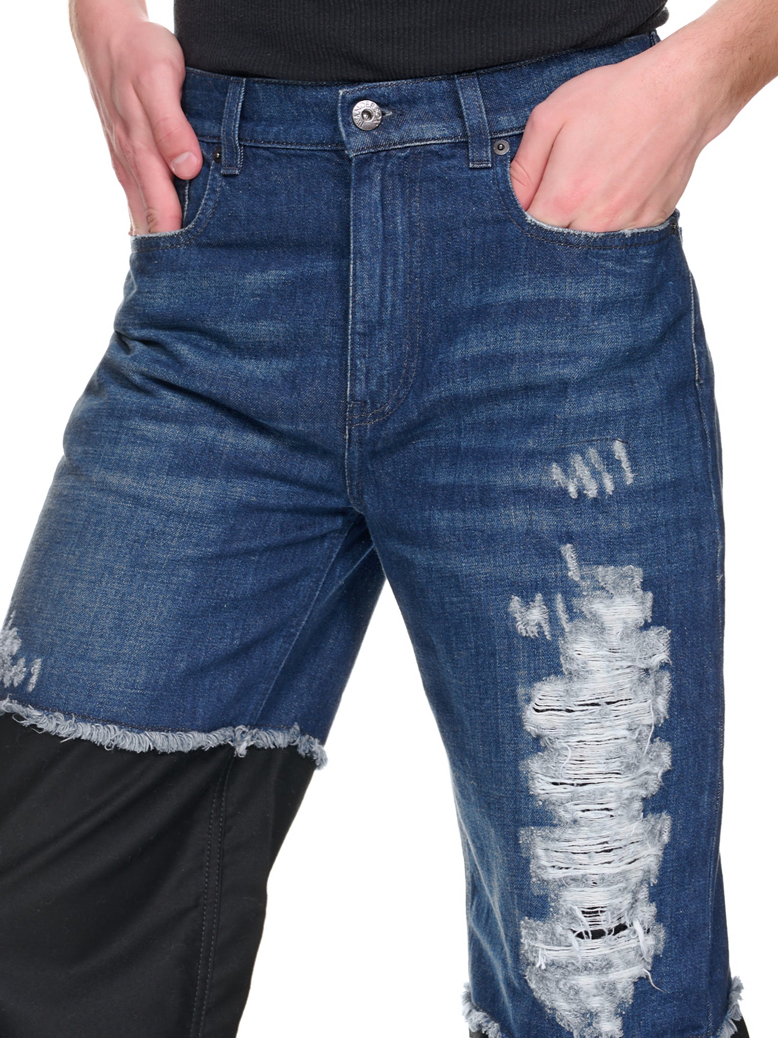 JW ANDERSON Distressed Denim Pants | H. Lorenzo - detail 2