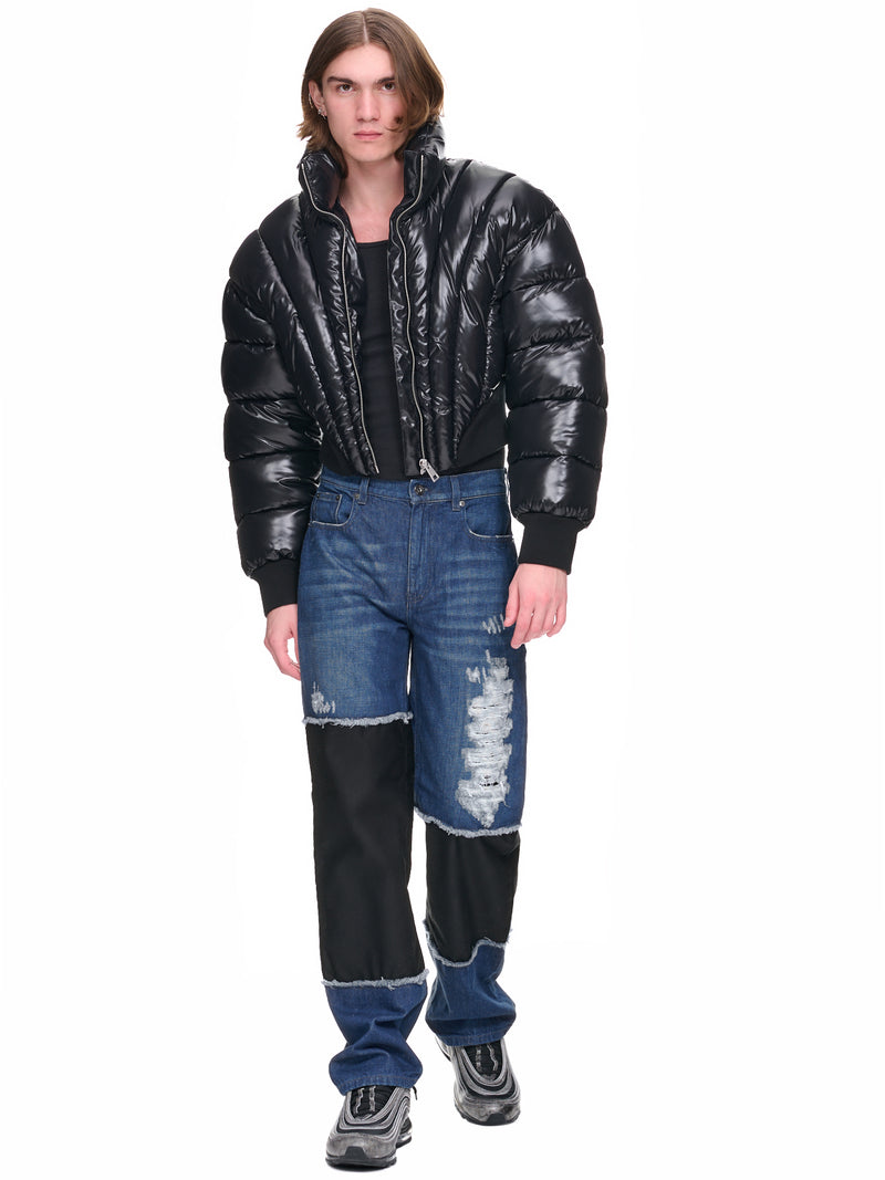 JW ANDERSON Distressed Denim Pants | H. Lorenzo - styled 