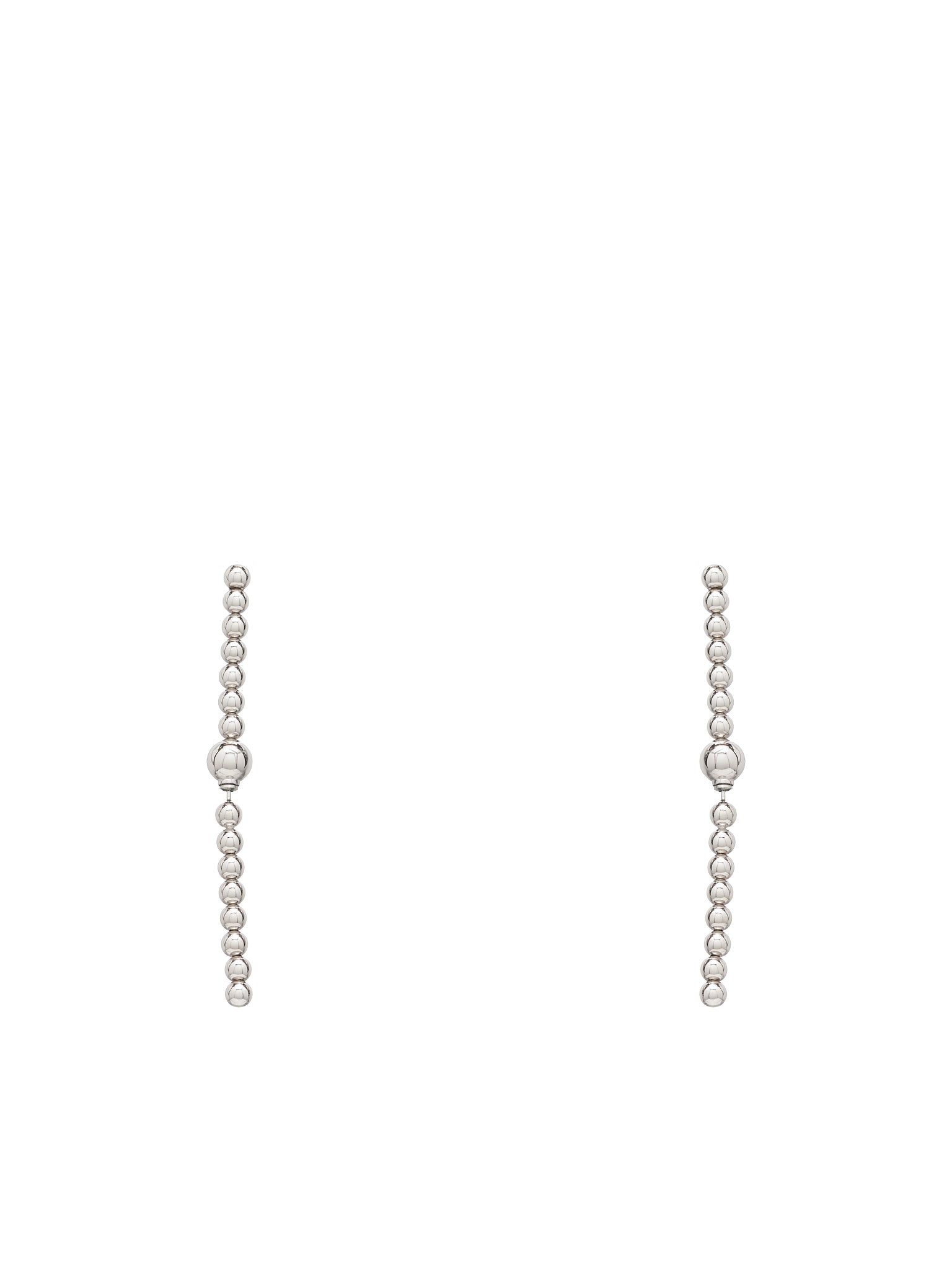 Bead Branch Earrings (EARRINGS67-S24-C01-SILVER