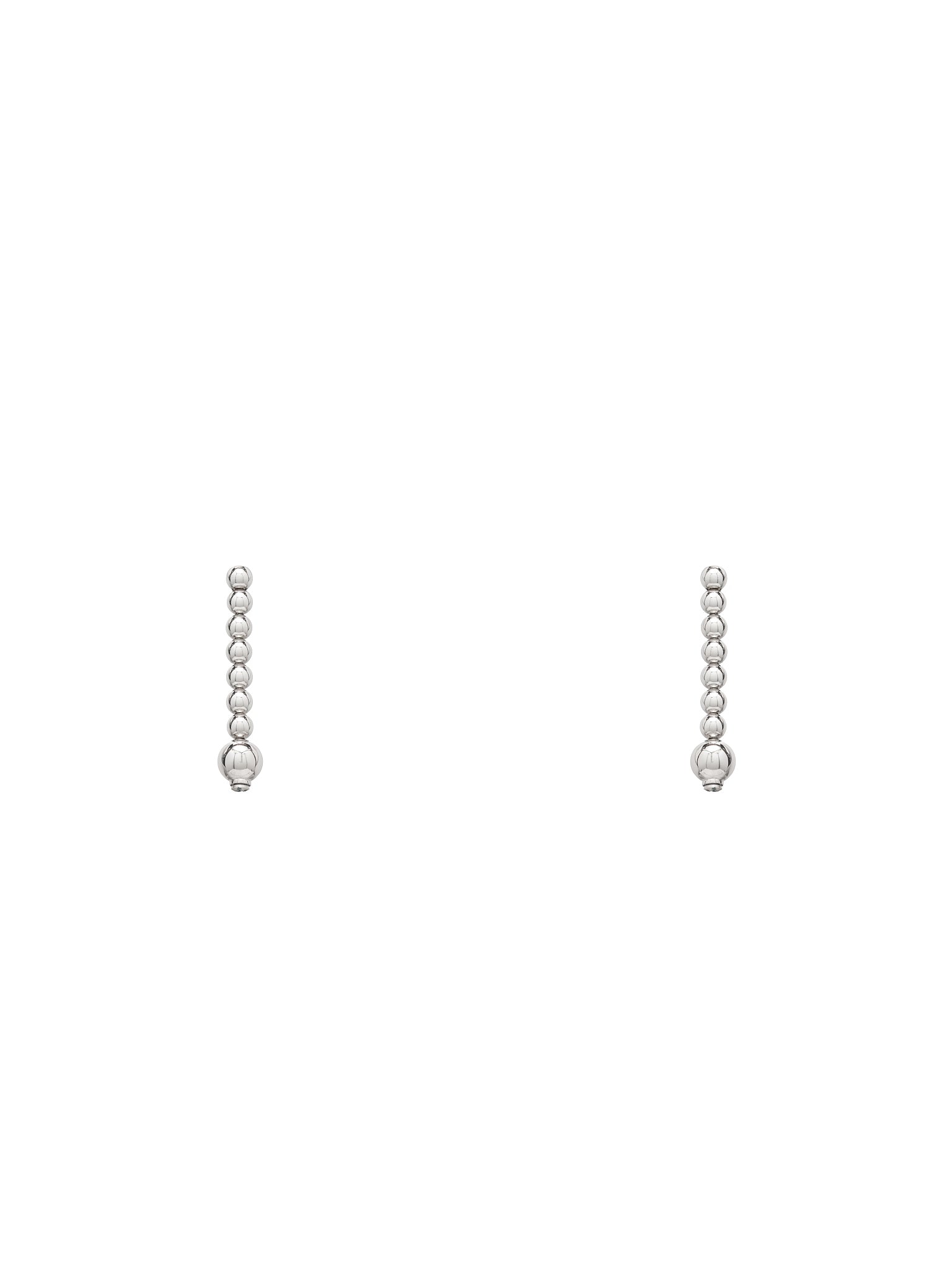 Bead Branch Earrings (EARRINGS67-S24-C01-SILVER