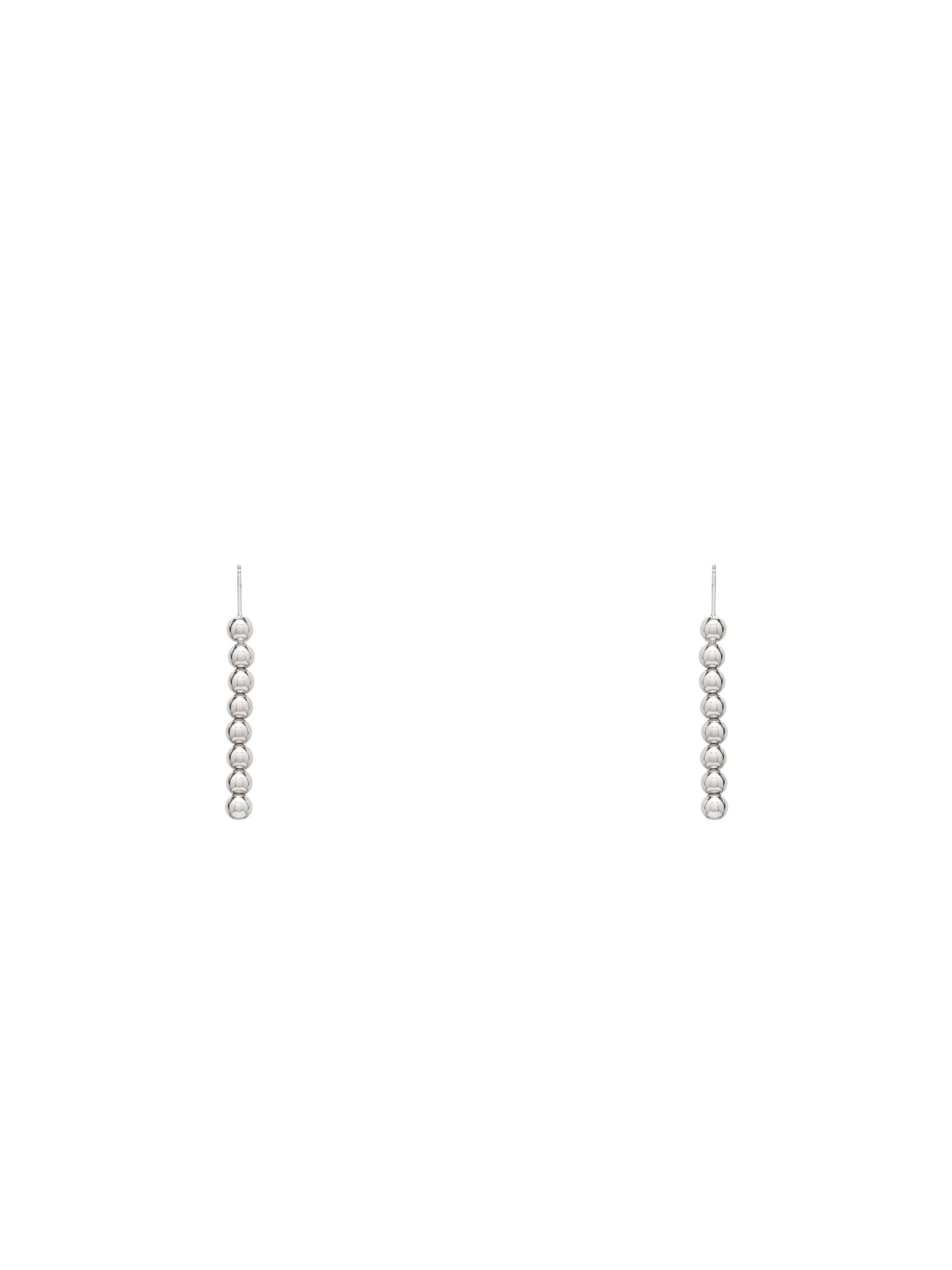Bead Branch Earrings (EARRINGS67-S24-C01-SILVER