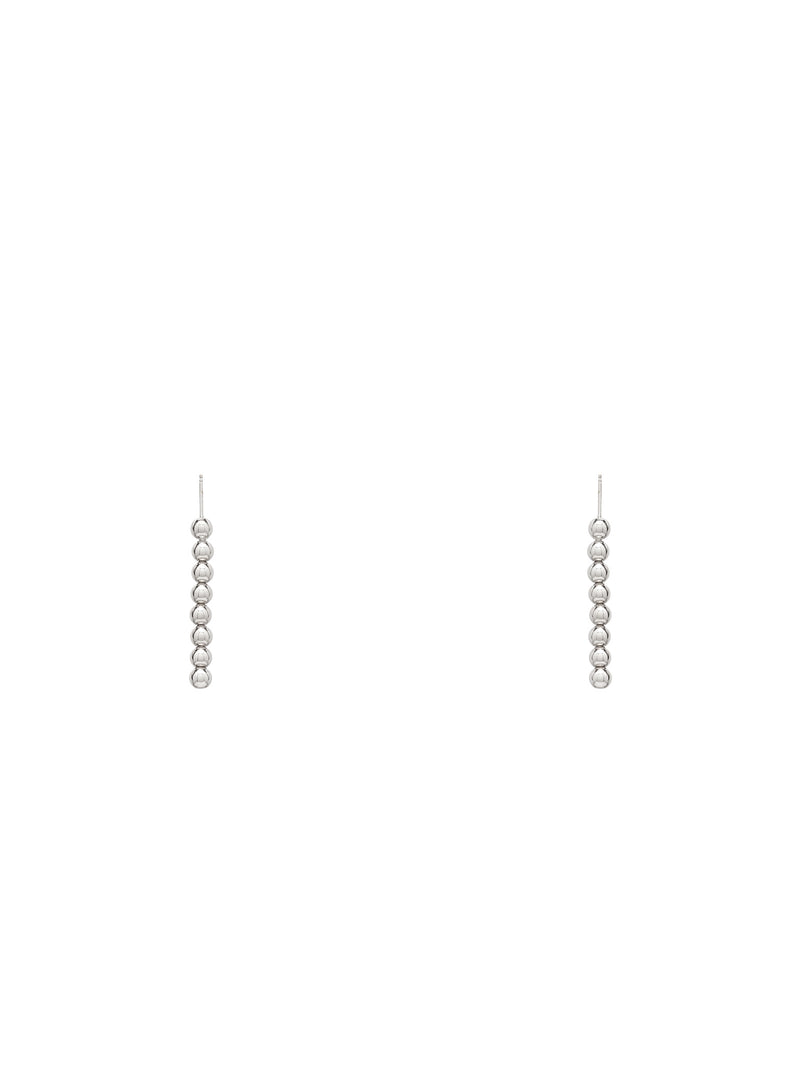Bead Branch Earrings (EARRINGS67-S24-C01-SILVER