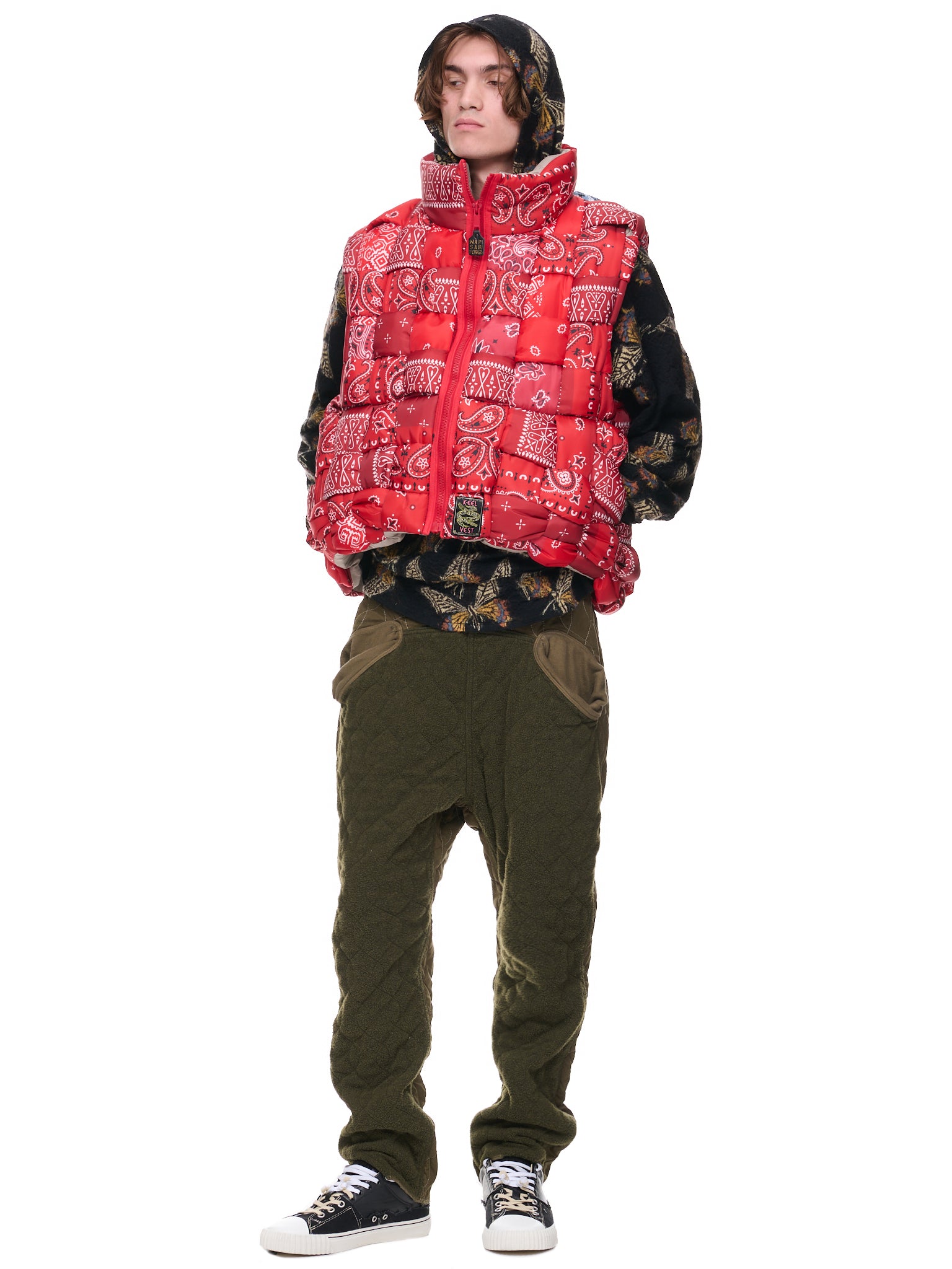 Bandana Keel Vest (EK-1001-RED)