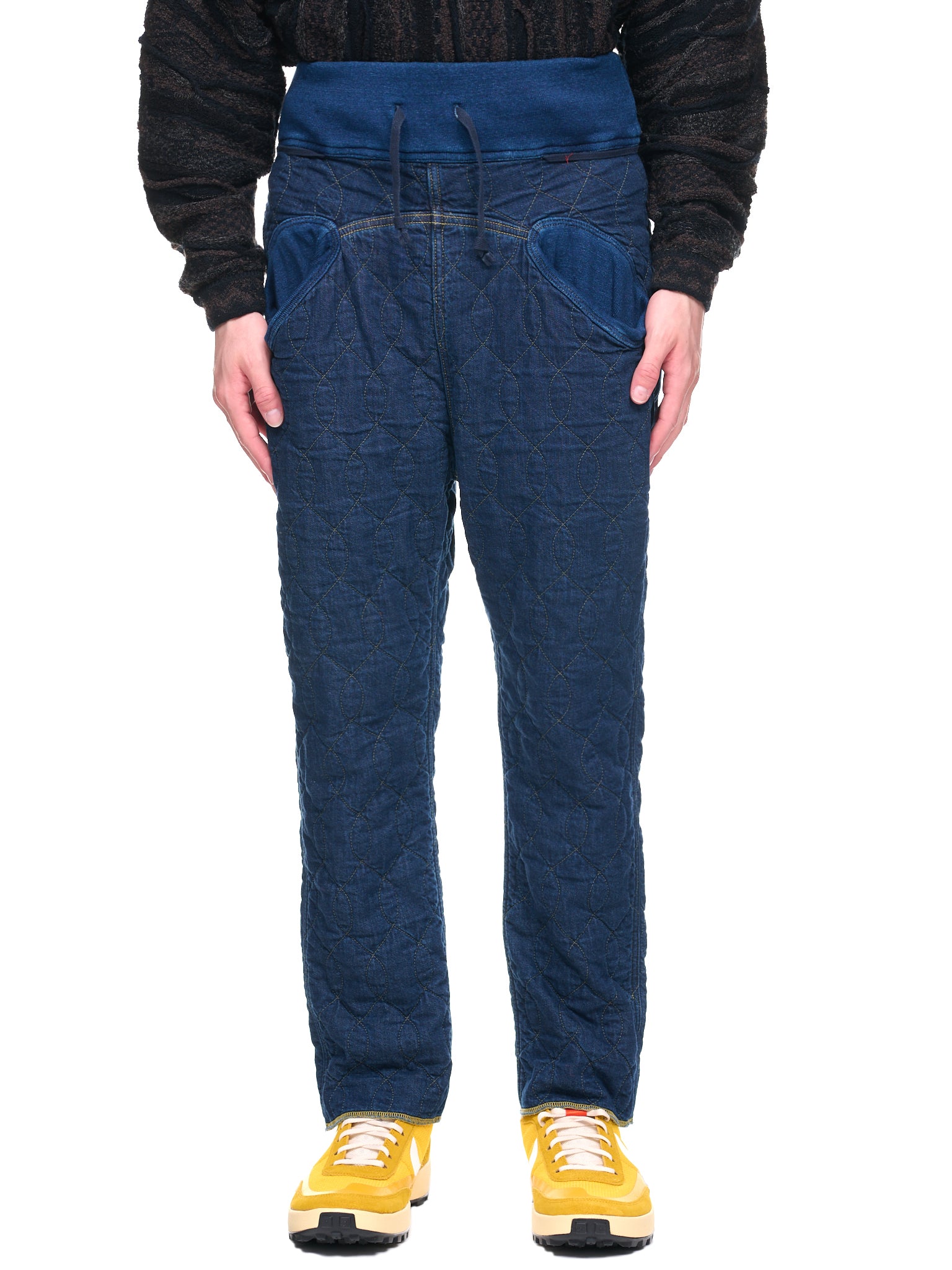 Sarouel Nouvelle Pants (EK-1263-INDIGO)