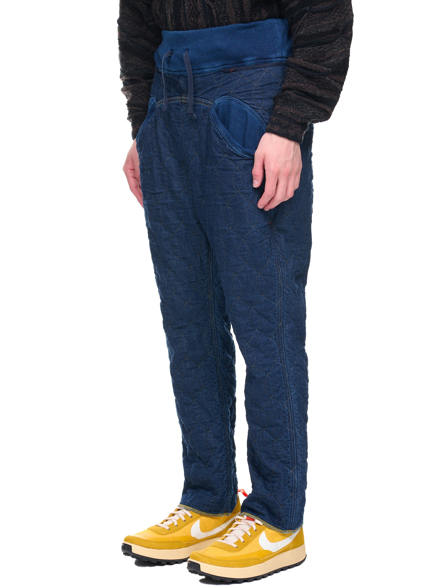 Sarouel Nouvelle Pants (EK-1263-INDIGO)