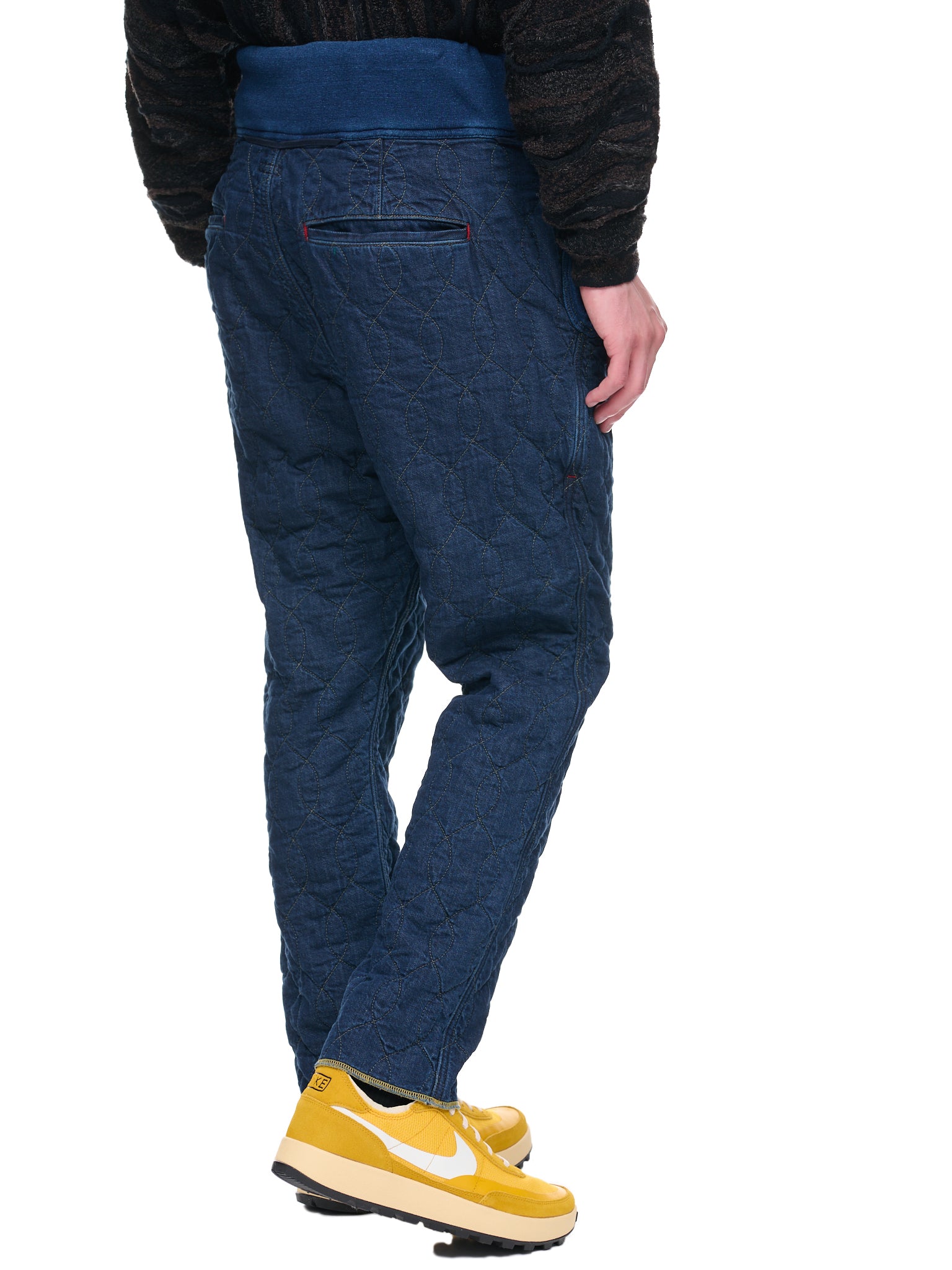 Sarouel Nouvelle Pants (EK-1263-INDIGO)