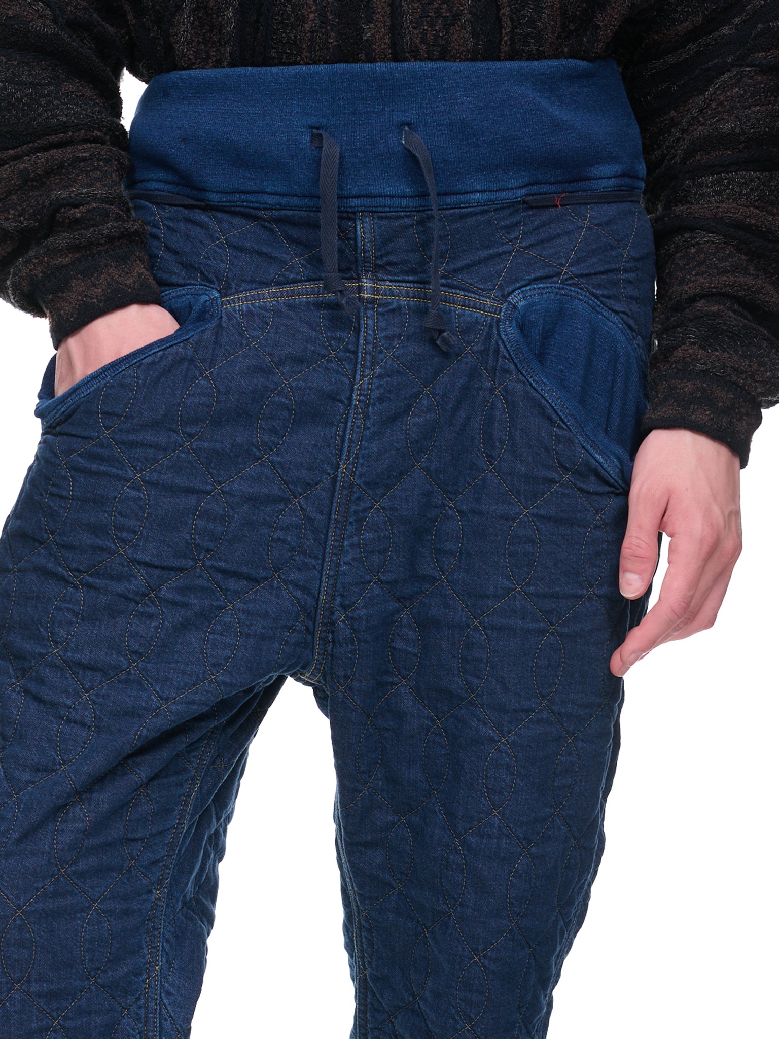 Sarouel Nouvelle Pants (EK-1263-INDIGO)
