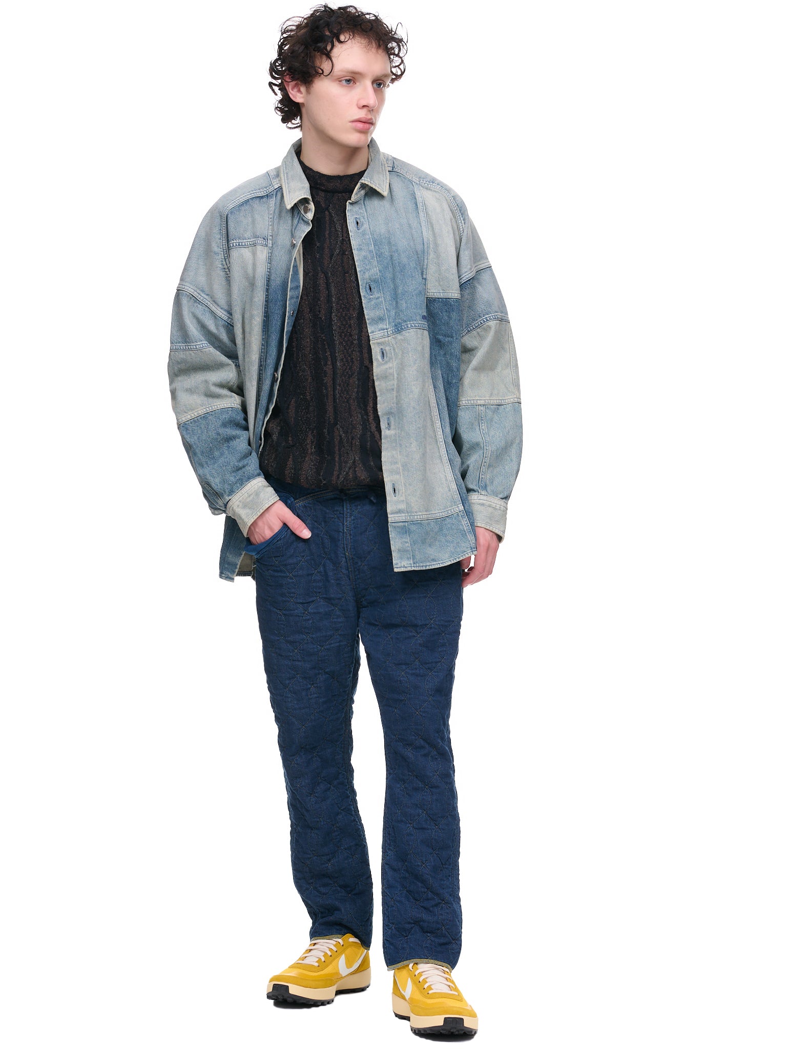 Sarouel Nouvelle Pants (EK-1263-INDIGO)