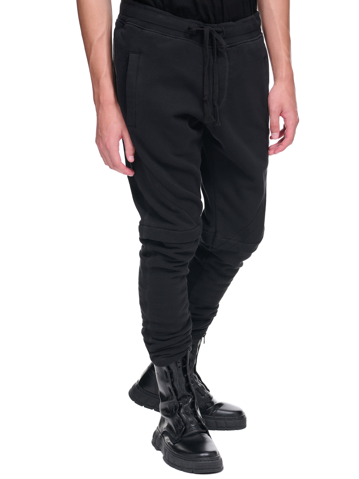 Convertible Sweatpants (EM213-BLACK)