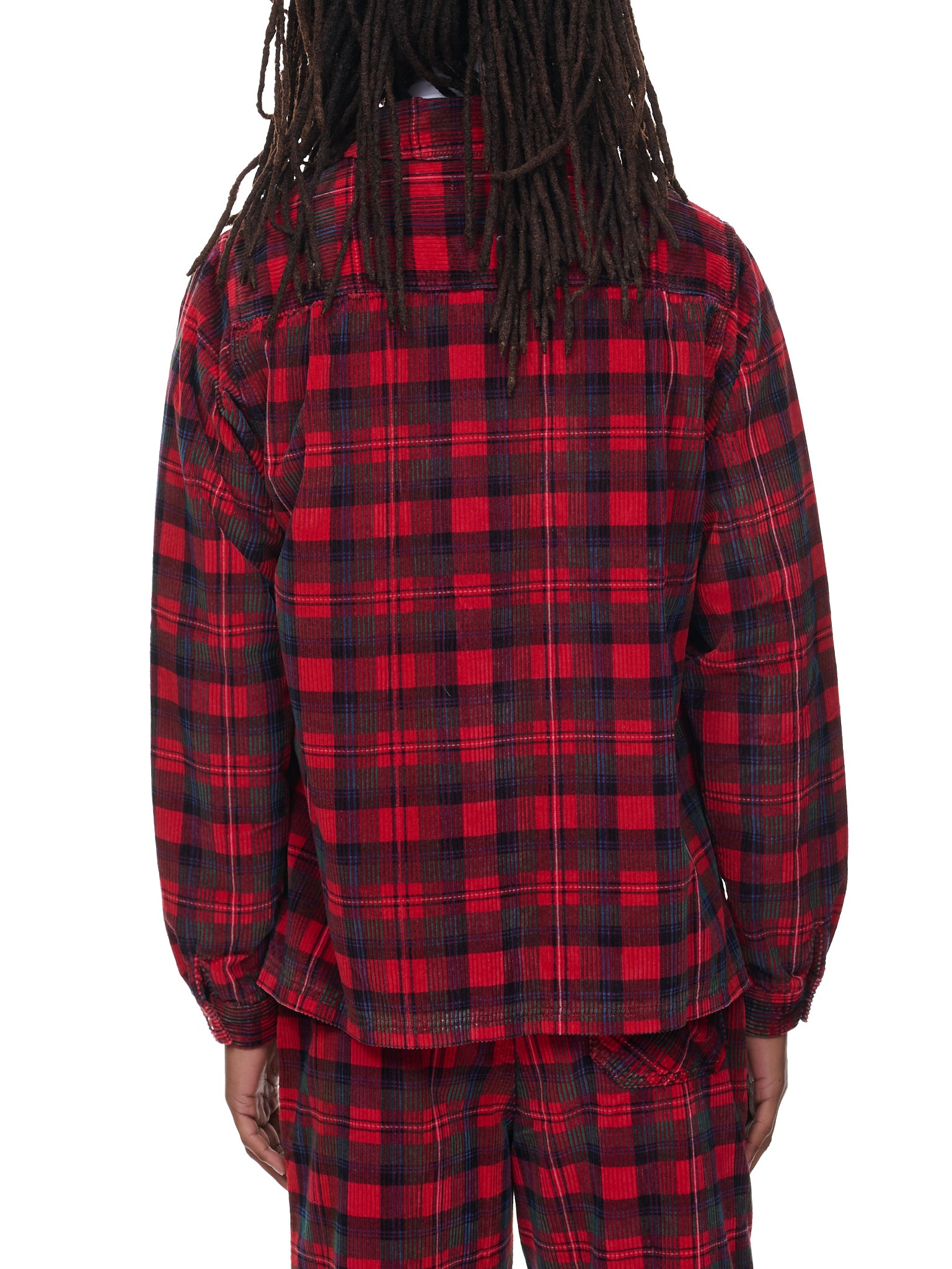 Flannel Shirt (ERL05B008-RED)