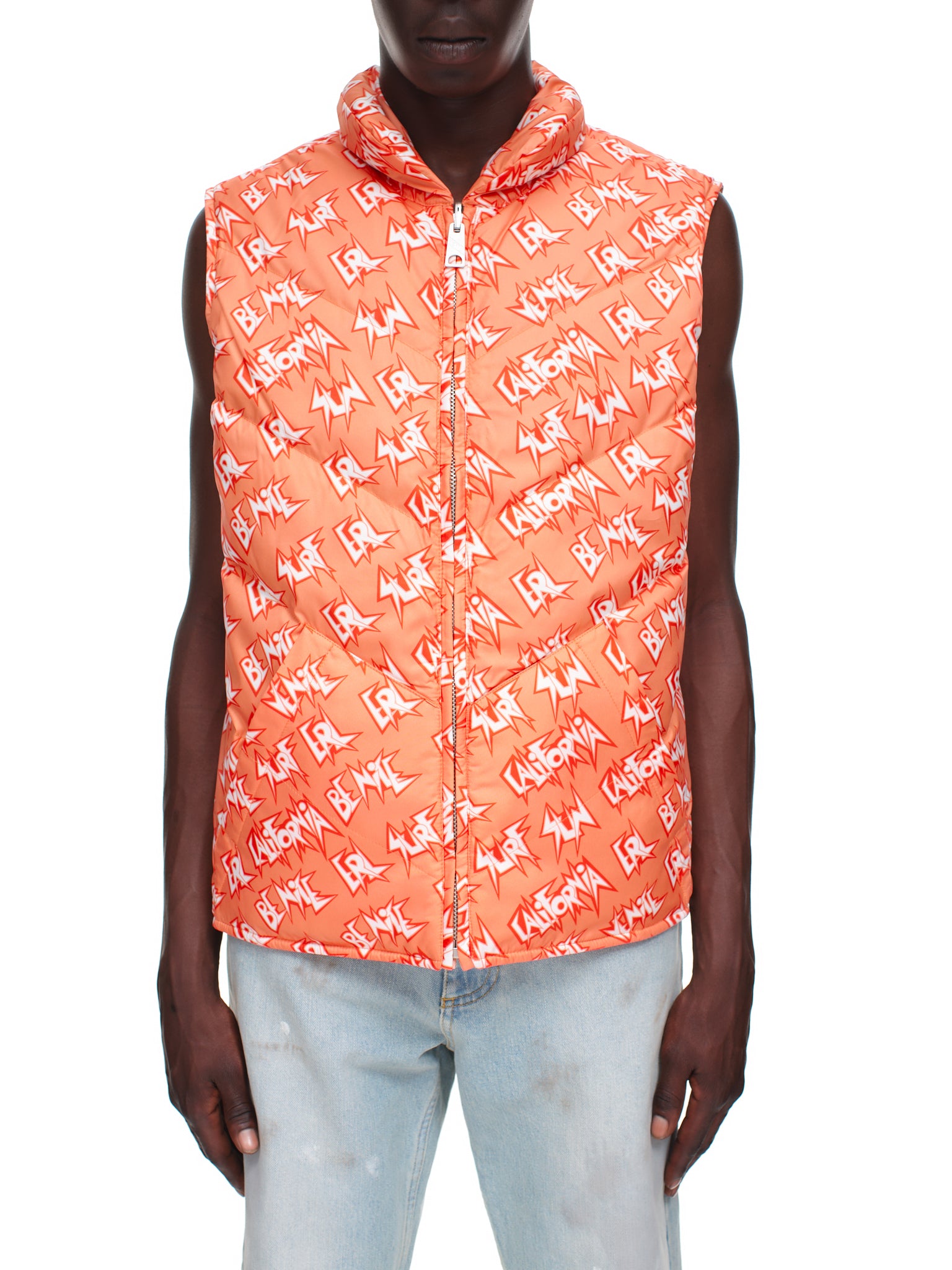 ERL Padded Vest | H. Lorenzo - front