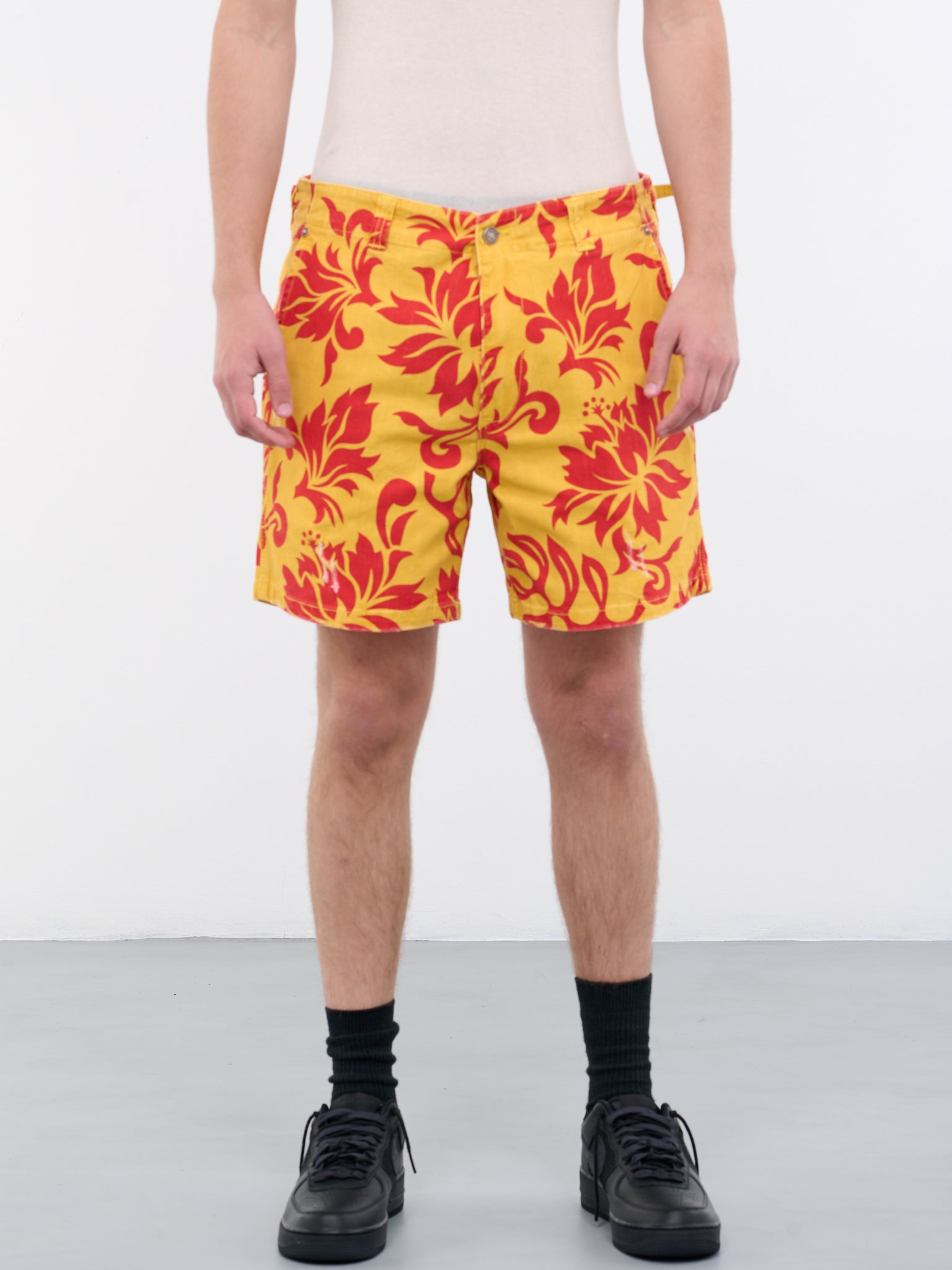 ERL H.Lorenzo Tropical Flowers Shorts ERL06P002 TROPICAL FLOWERS M Flowers