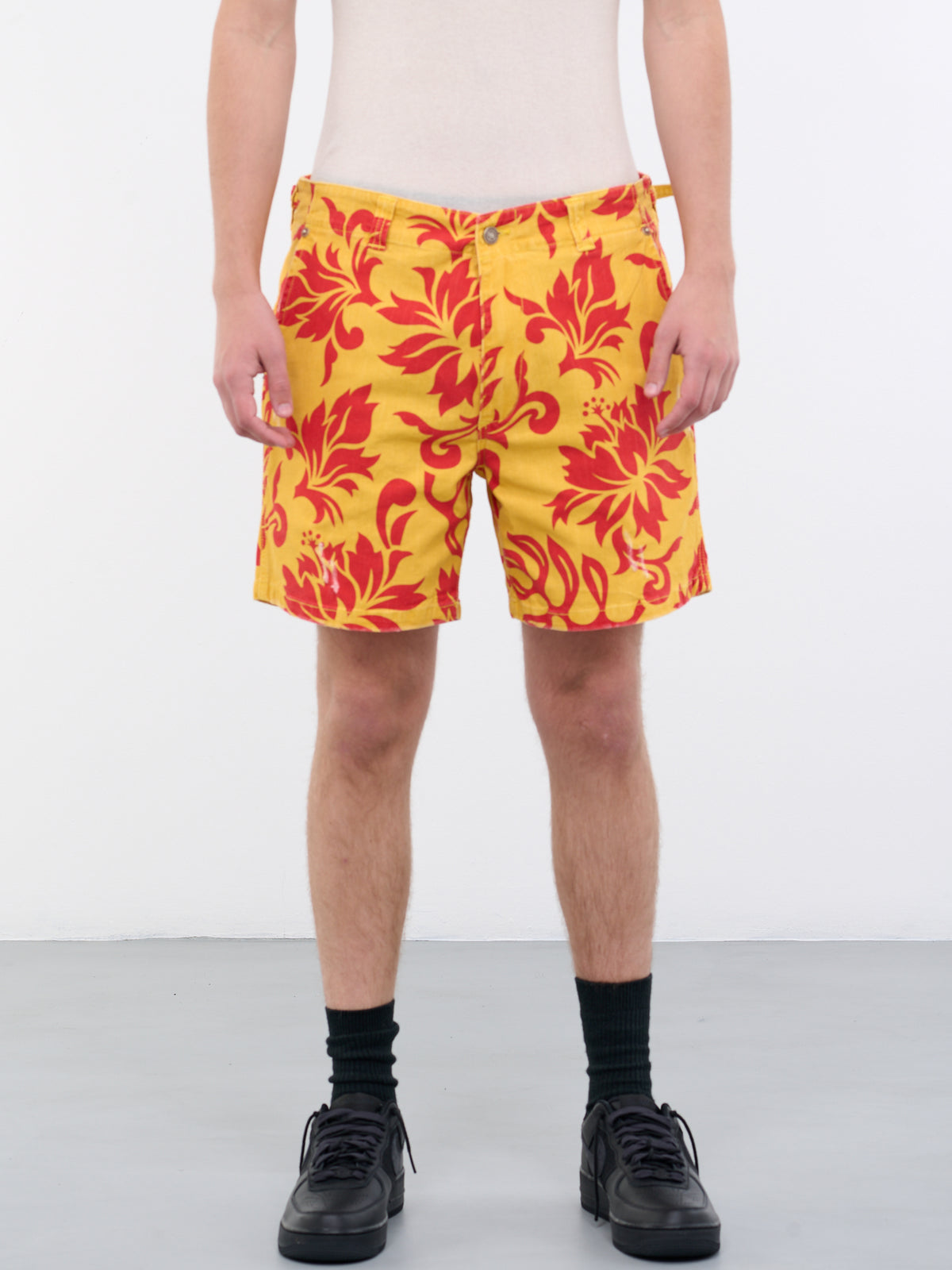 Tropical Flowers Shorts (ERL06P002-TROPICAL-FLOWERS)