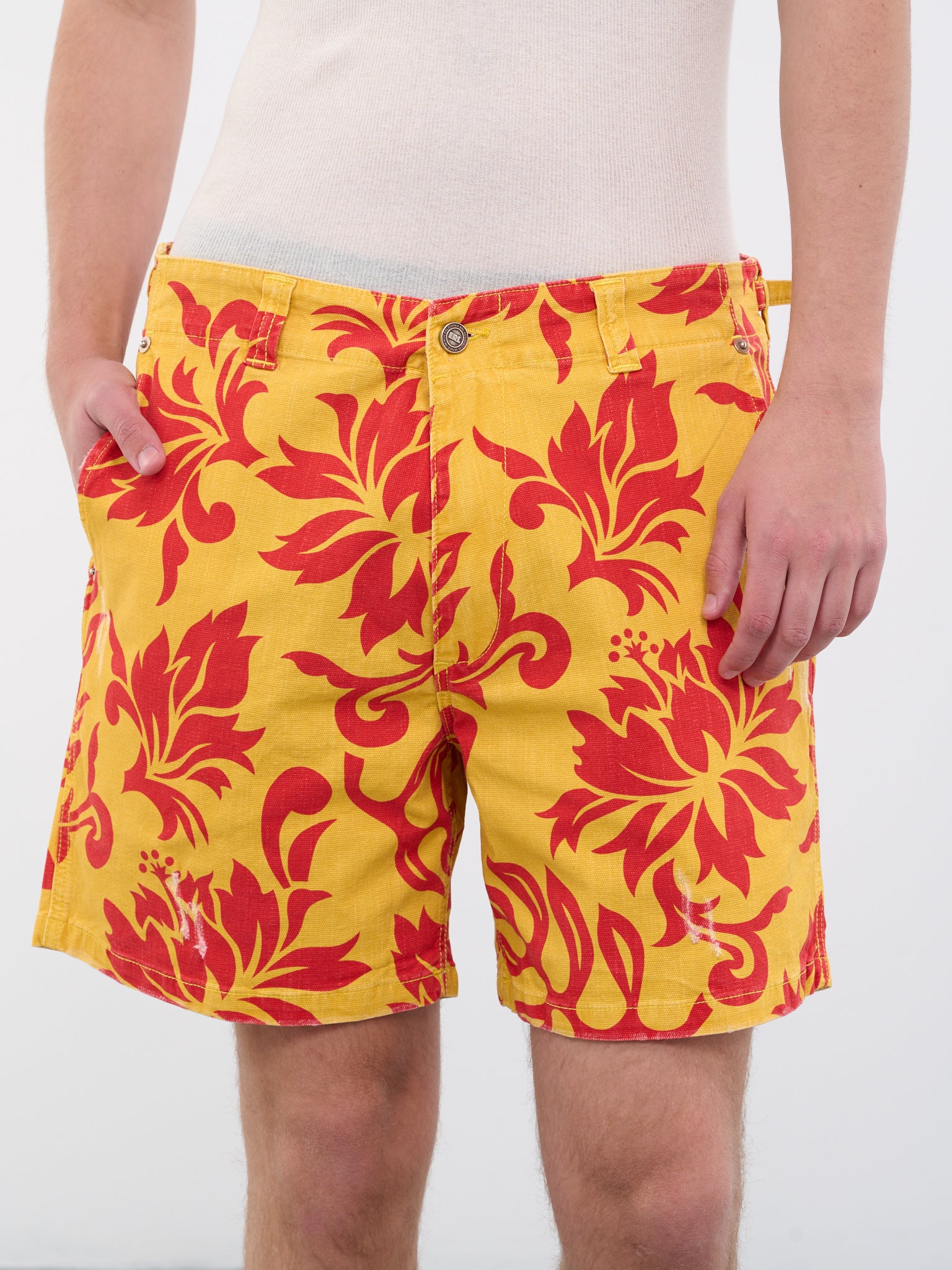 Tropical Flowers Shorts (ERL06P002-TROPICAL-FLOWERS)