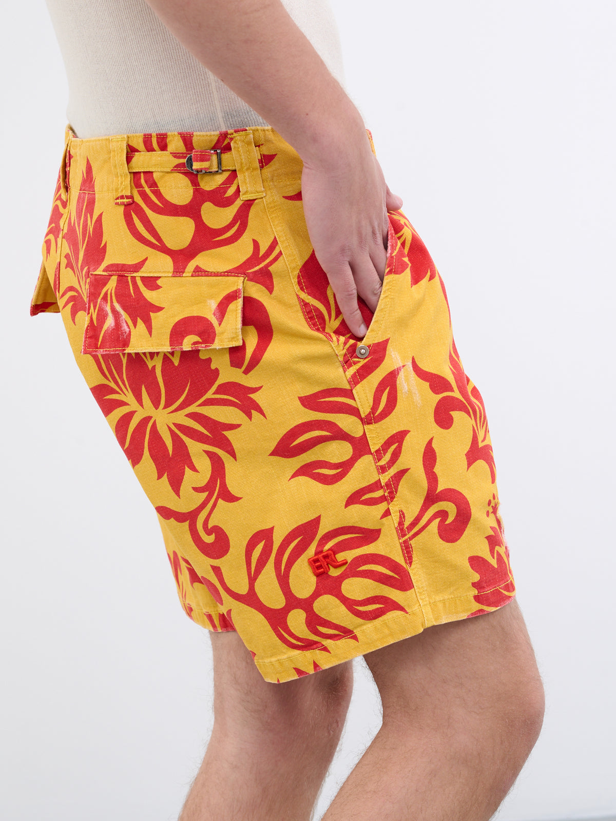 Tropical Flowers Shorts (ERL06P002-TROPICAL-FLOWERS)