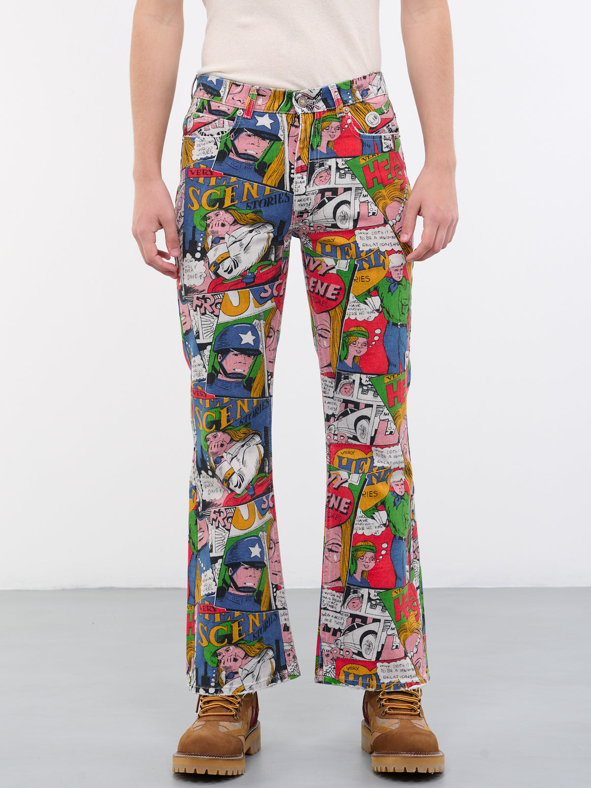 Comic Book Pants (ERL06P011-COMIC-BOOK)