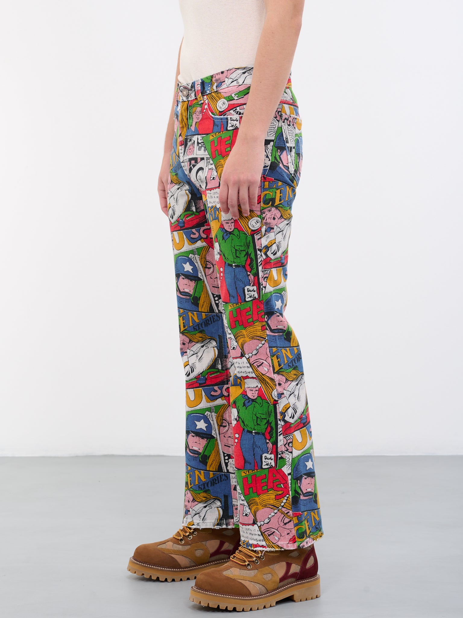 Comic Book Pants (ERL06P011-COMIC-BOOK)