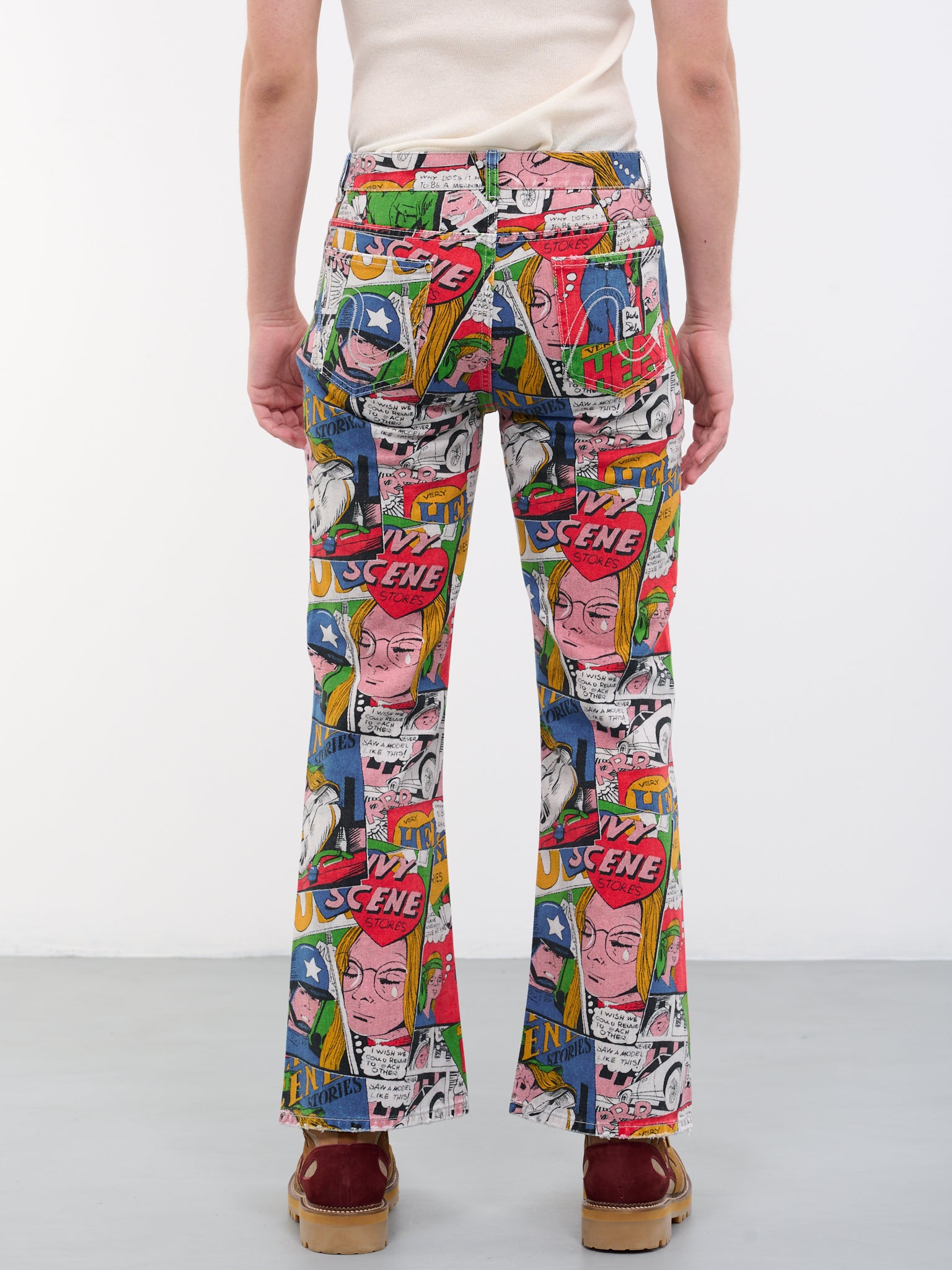 Comic Book Pants (ERL06P011-COMIC-BOOK)