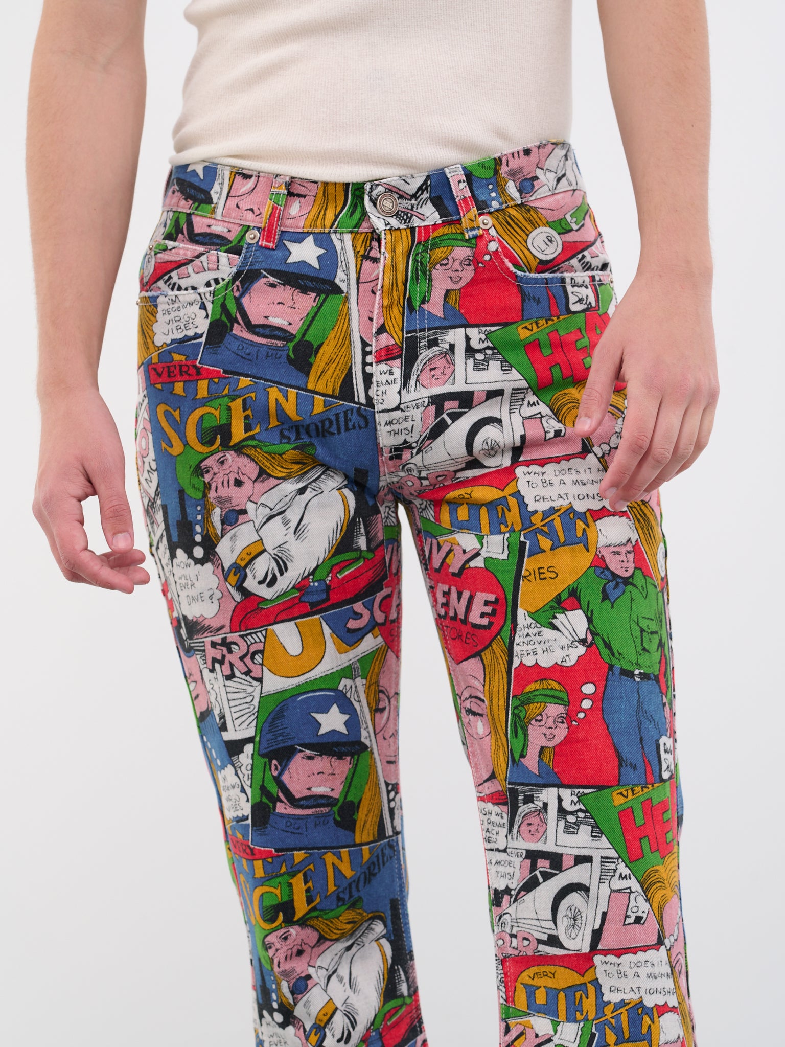 Comic Book Pants (ERL06P011-COMIC-BOOK)