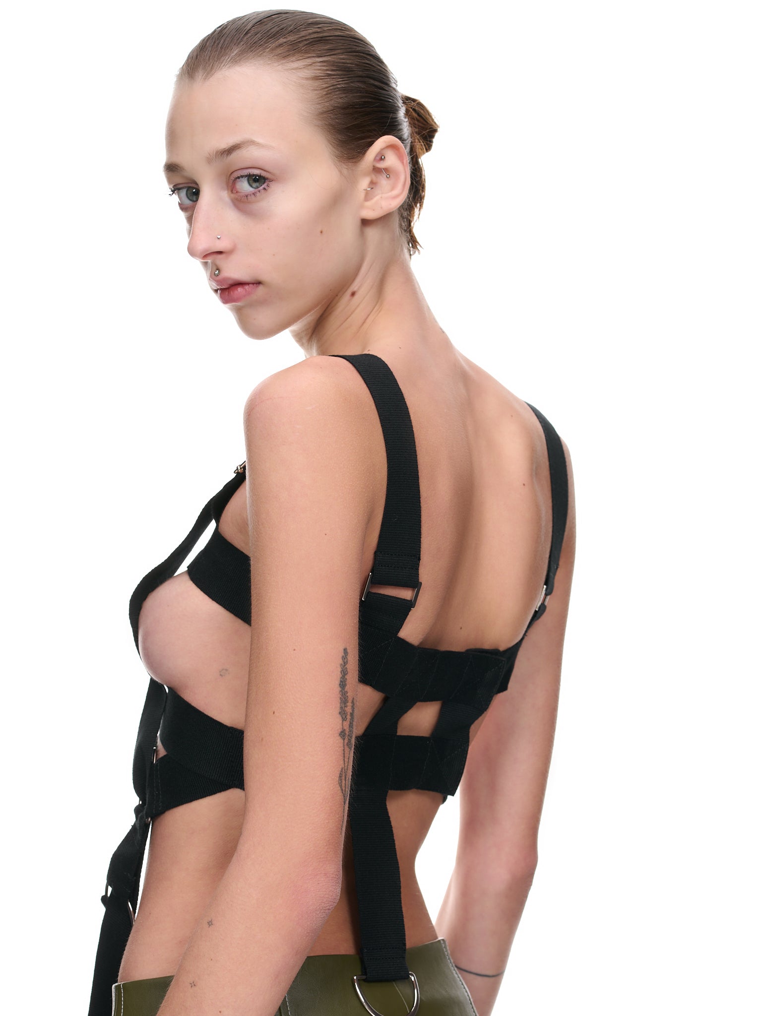 Corset Bondage Harness (EV001-Y002-ONYX)
