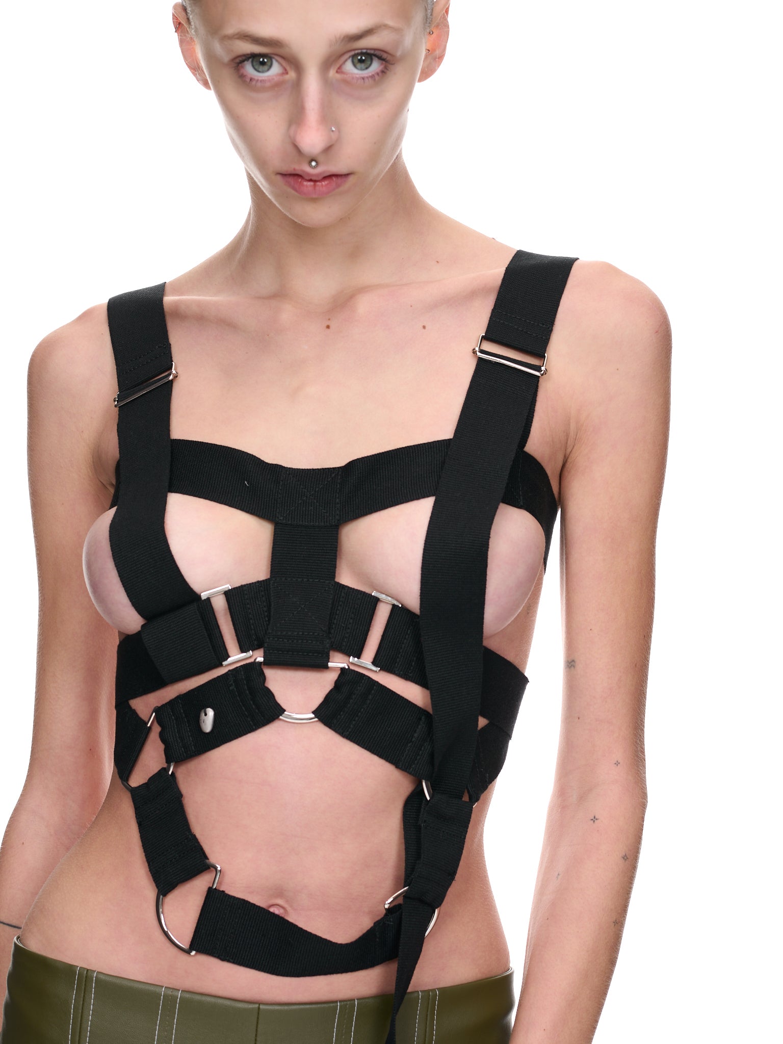Corset Bondage Harness (EV001-Y002-ONYX)