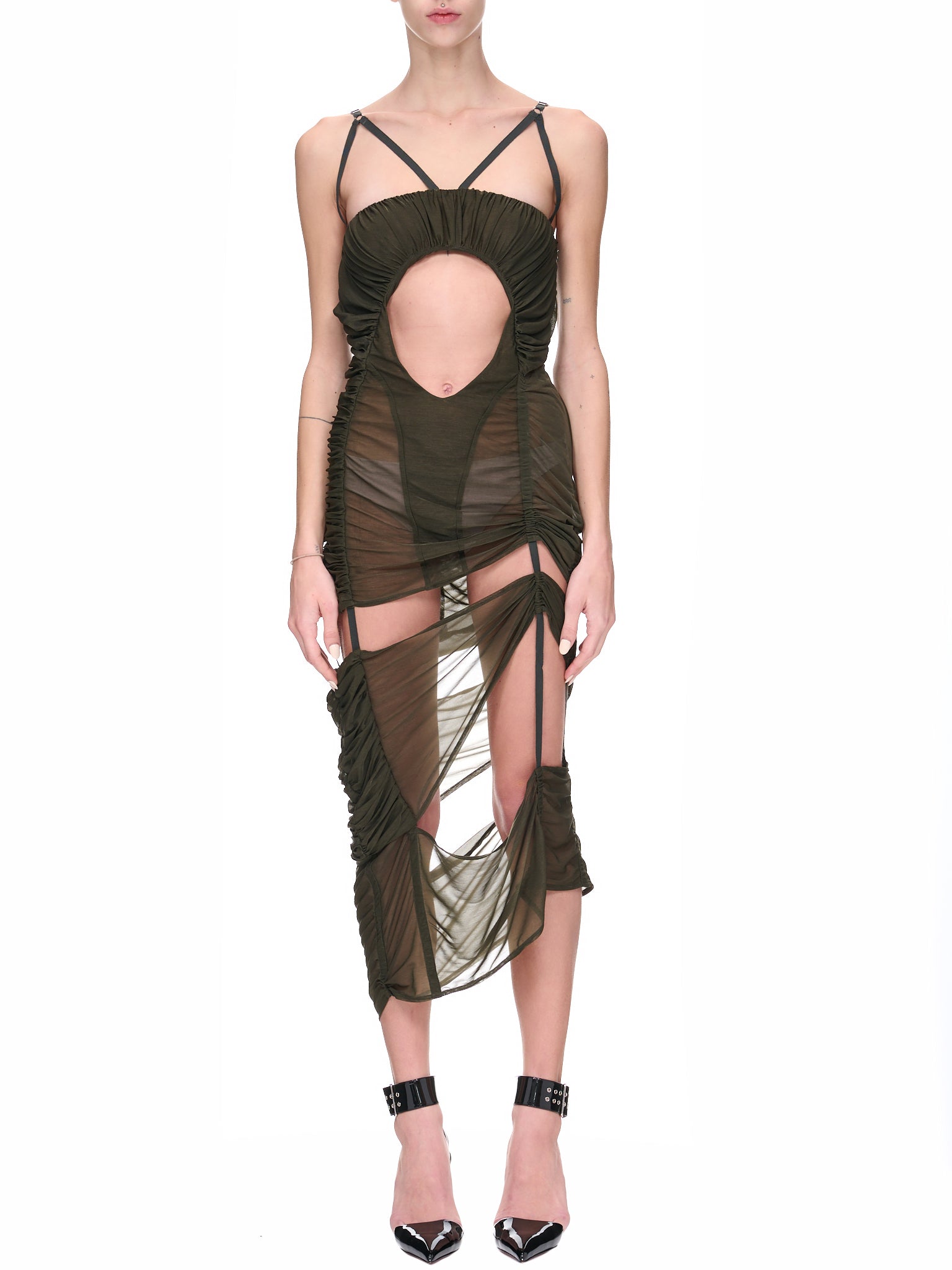 Bondage Cocktail Dress (EV005-Y002-ONYX)