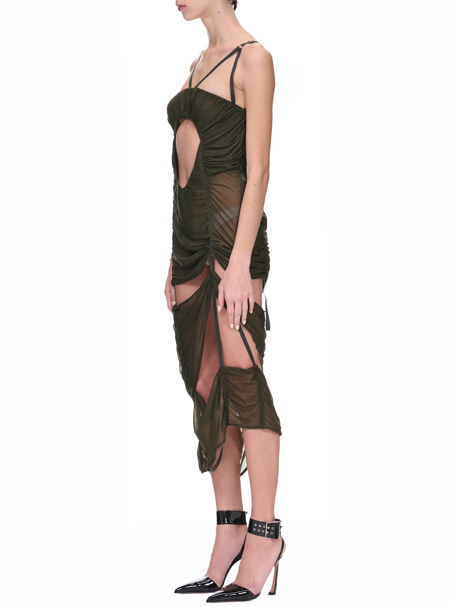 Bondage Cocktail Dress (EV005-Y002-ONYX)