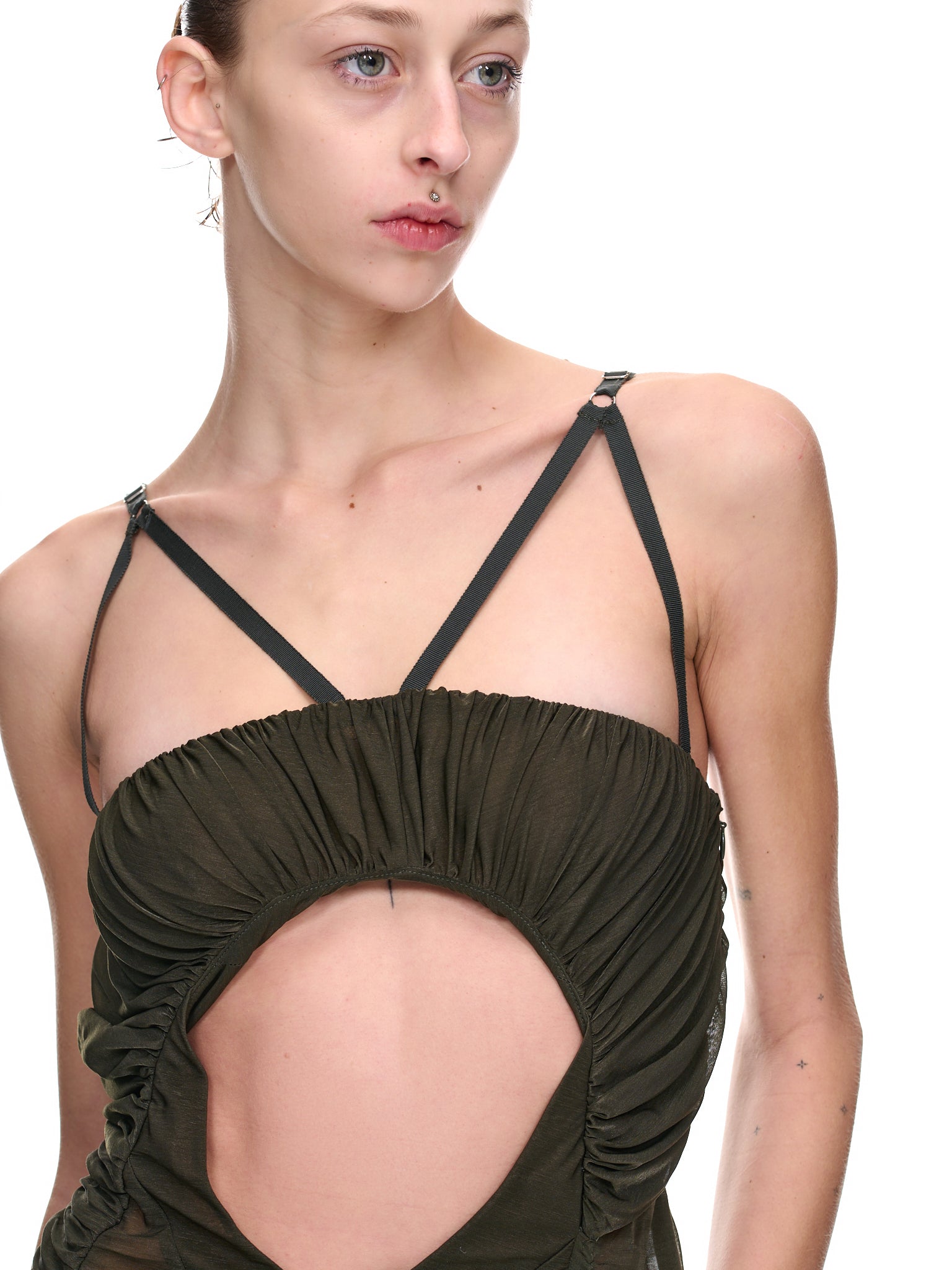 Bondage Cocktail Dress (EV005-Y002-ONYX)