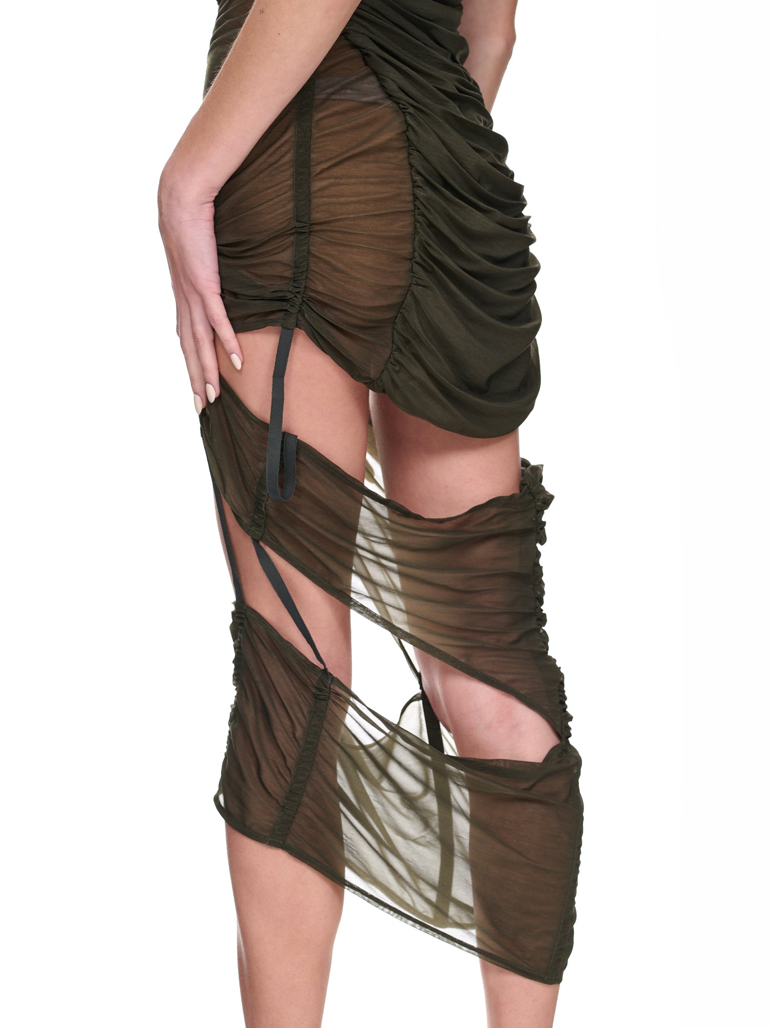 Bondage Cocktail Dress (EV005-Y002-ONYX)