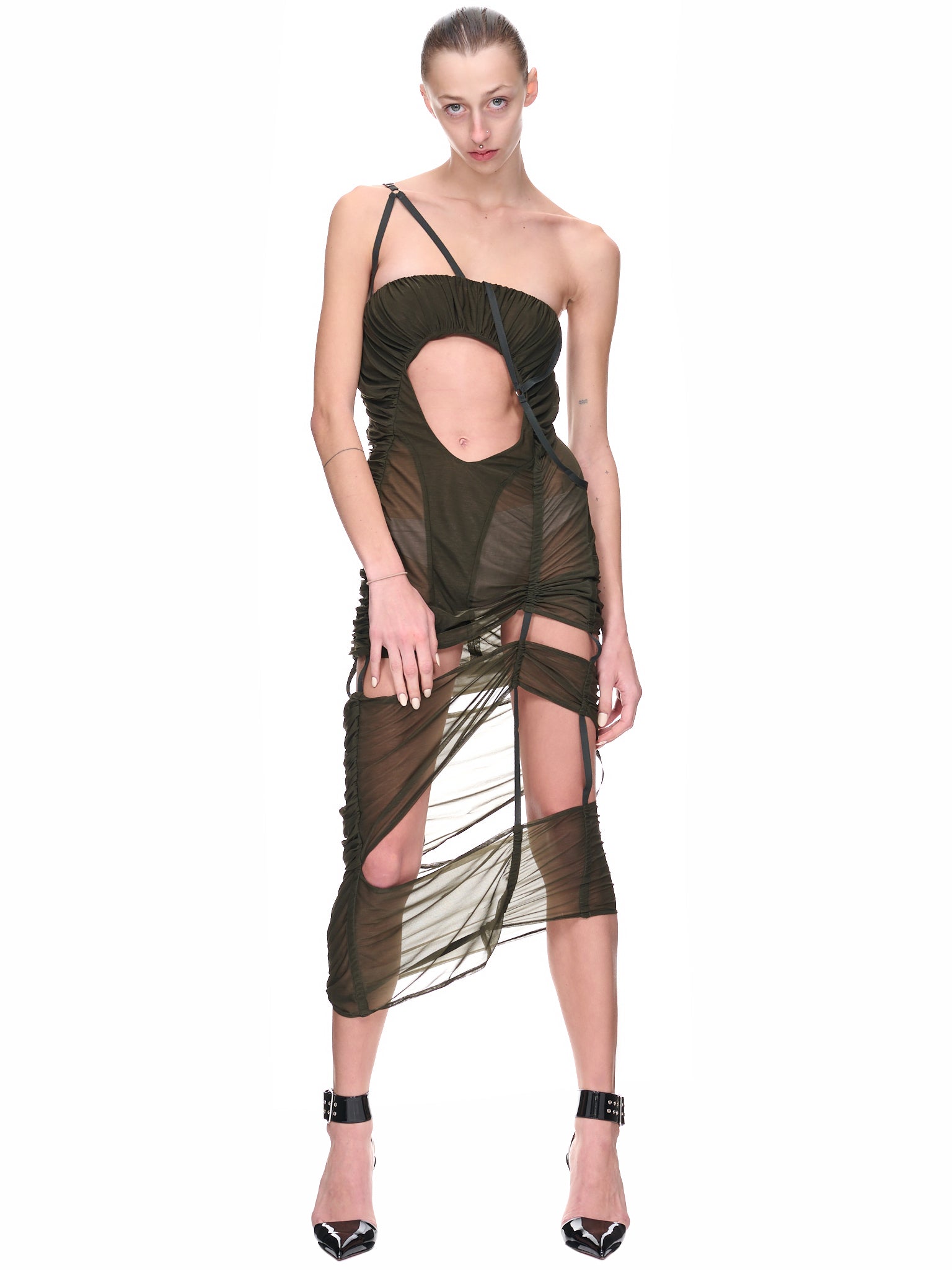 Bondage Cocktail Dress (EV005-Y002-ONYX)