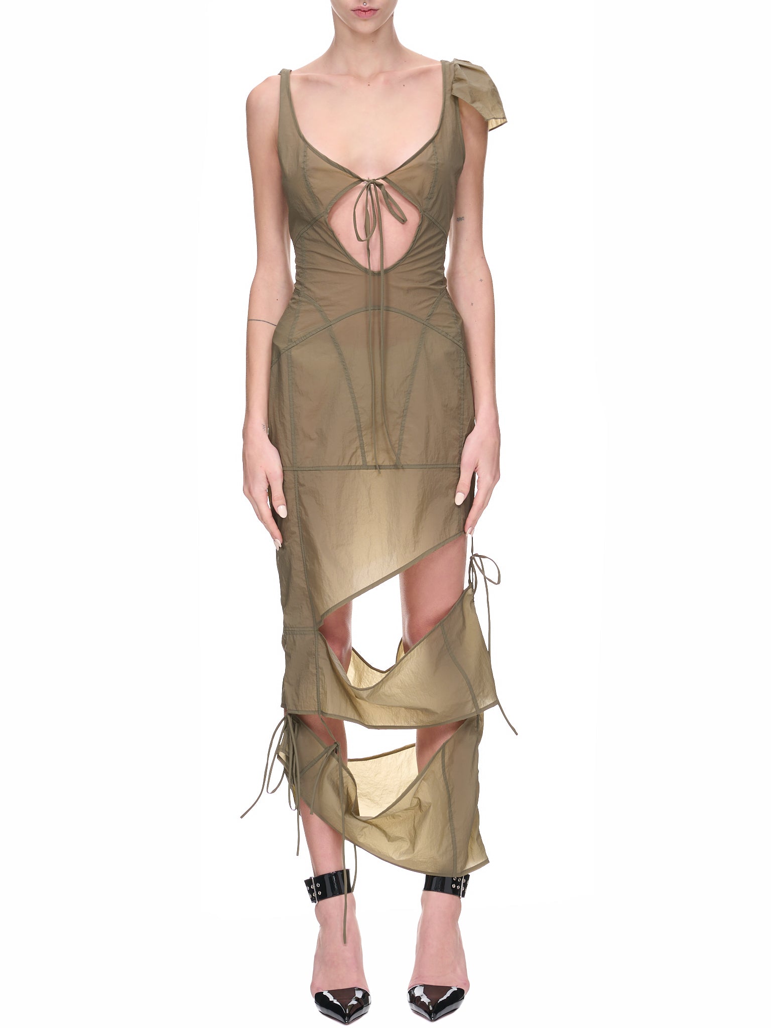 Fractal Gown (EV006-Y002-ALGAE)