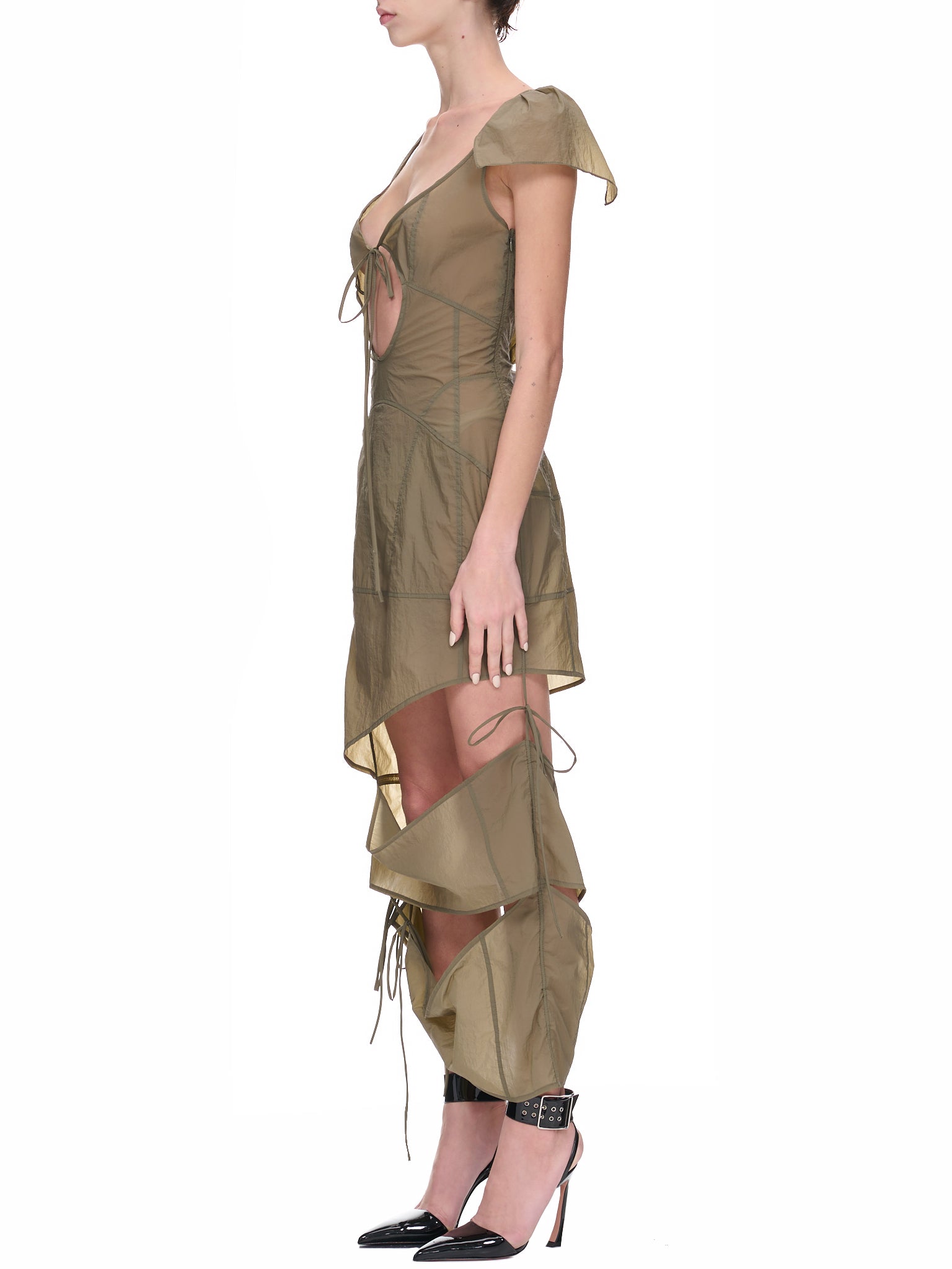Fractal Gown (EV006-Y002-ALGAE)