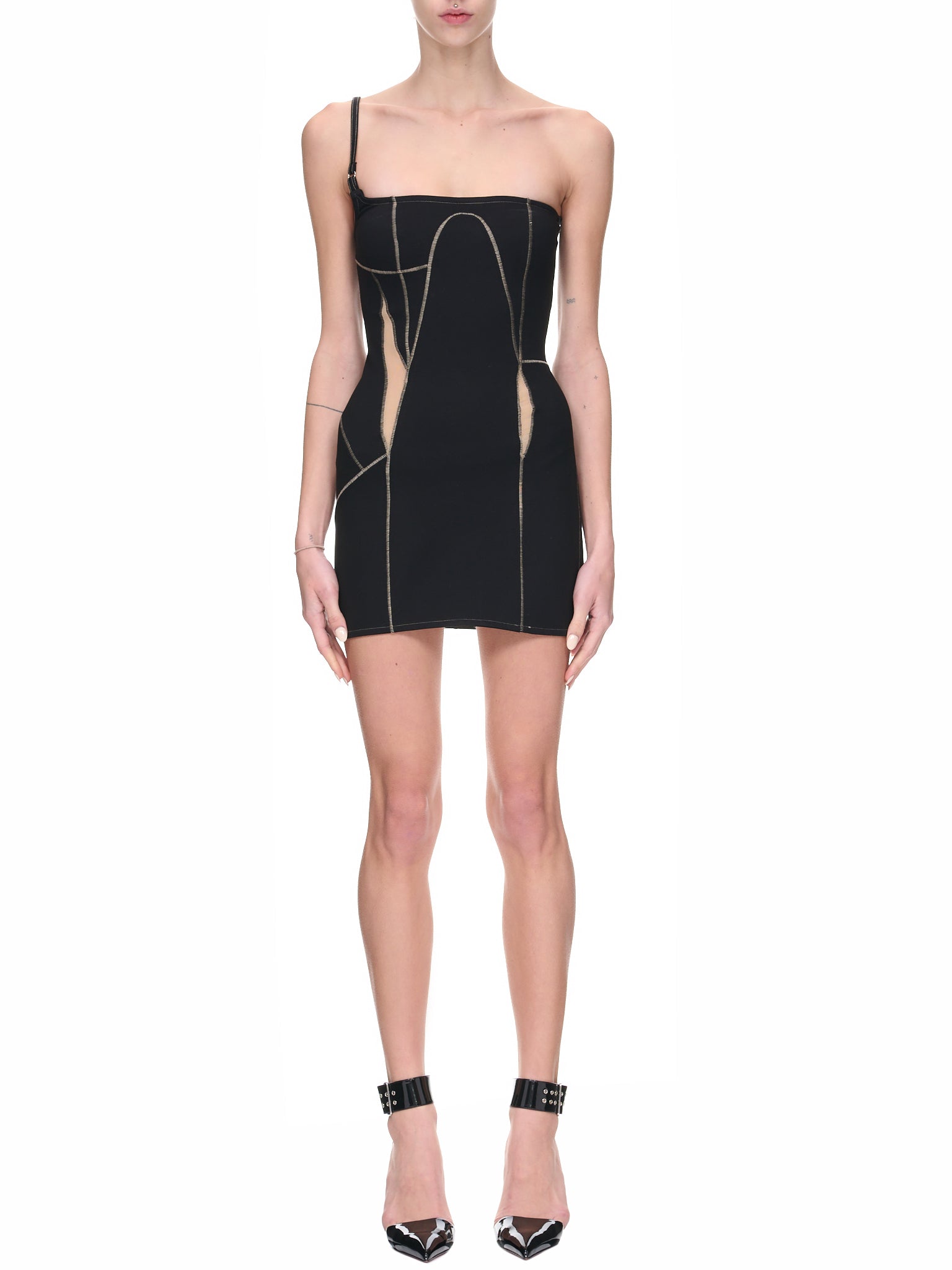 Cocktail Mini Dress (EV012-Y002-ONYX)