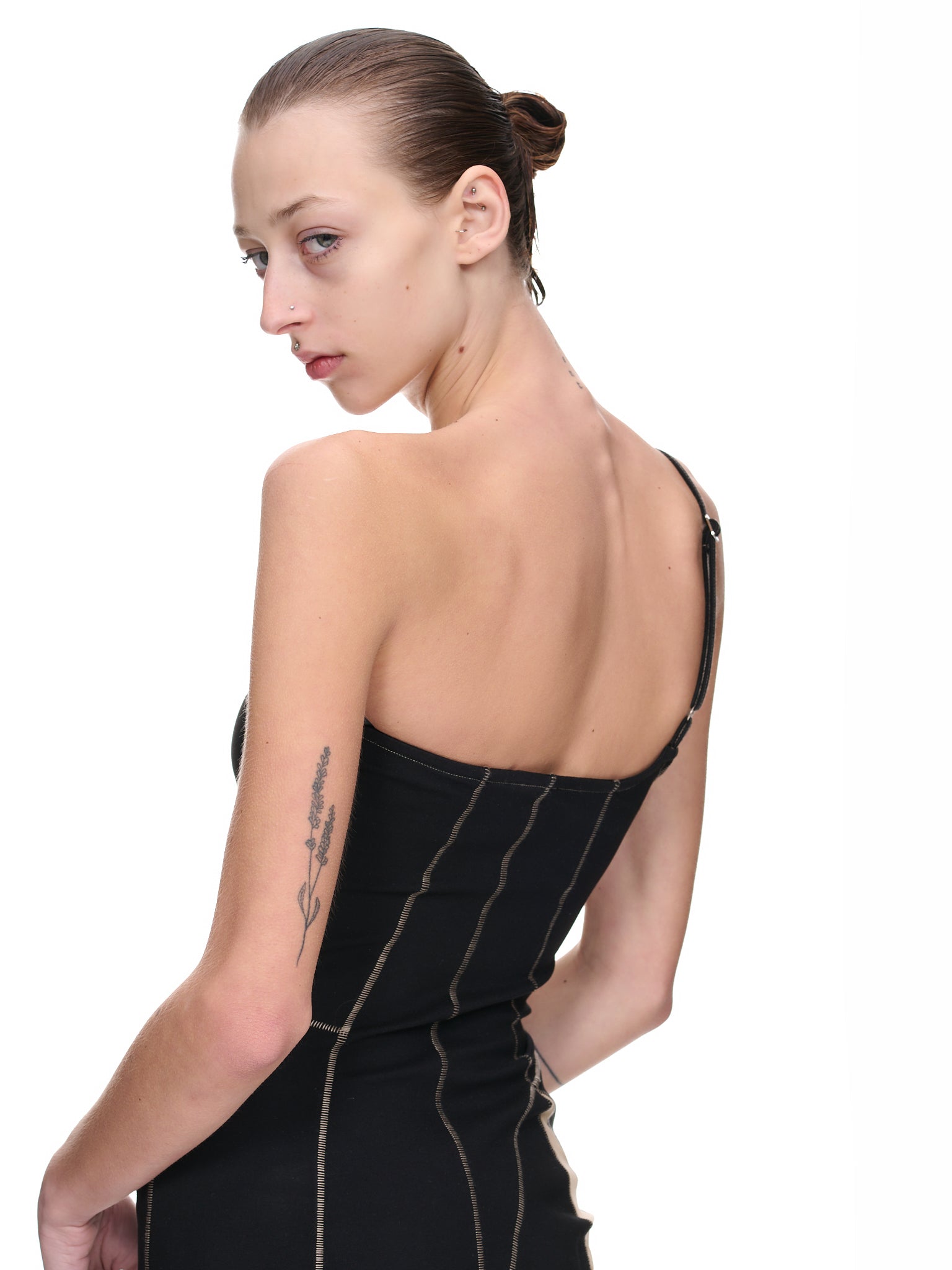 Cocktail Mini Dress (EV012-Y002-ONYX)