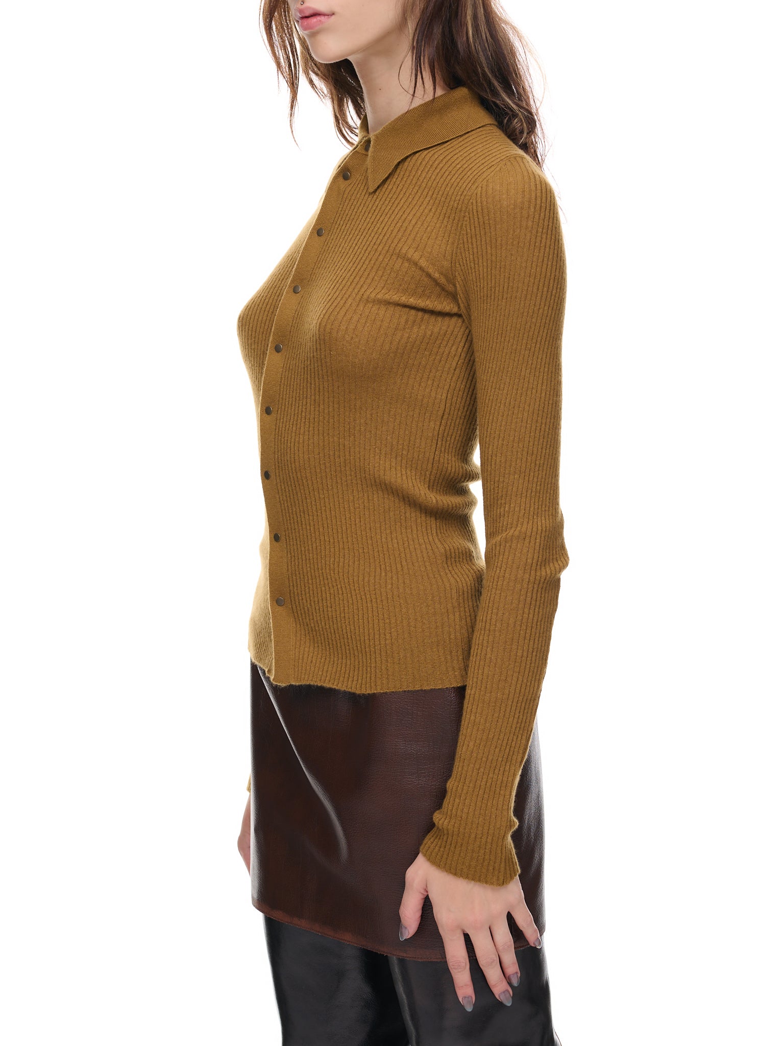 Faber Cardigan (FABER-K36-OCHRA)