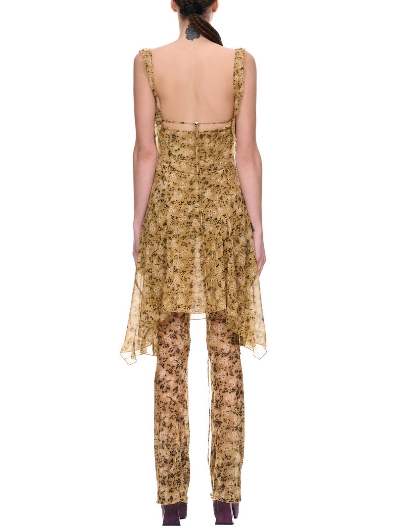 KNWLS Fade Dress | H.Lorenzo - back