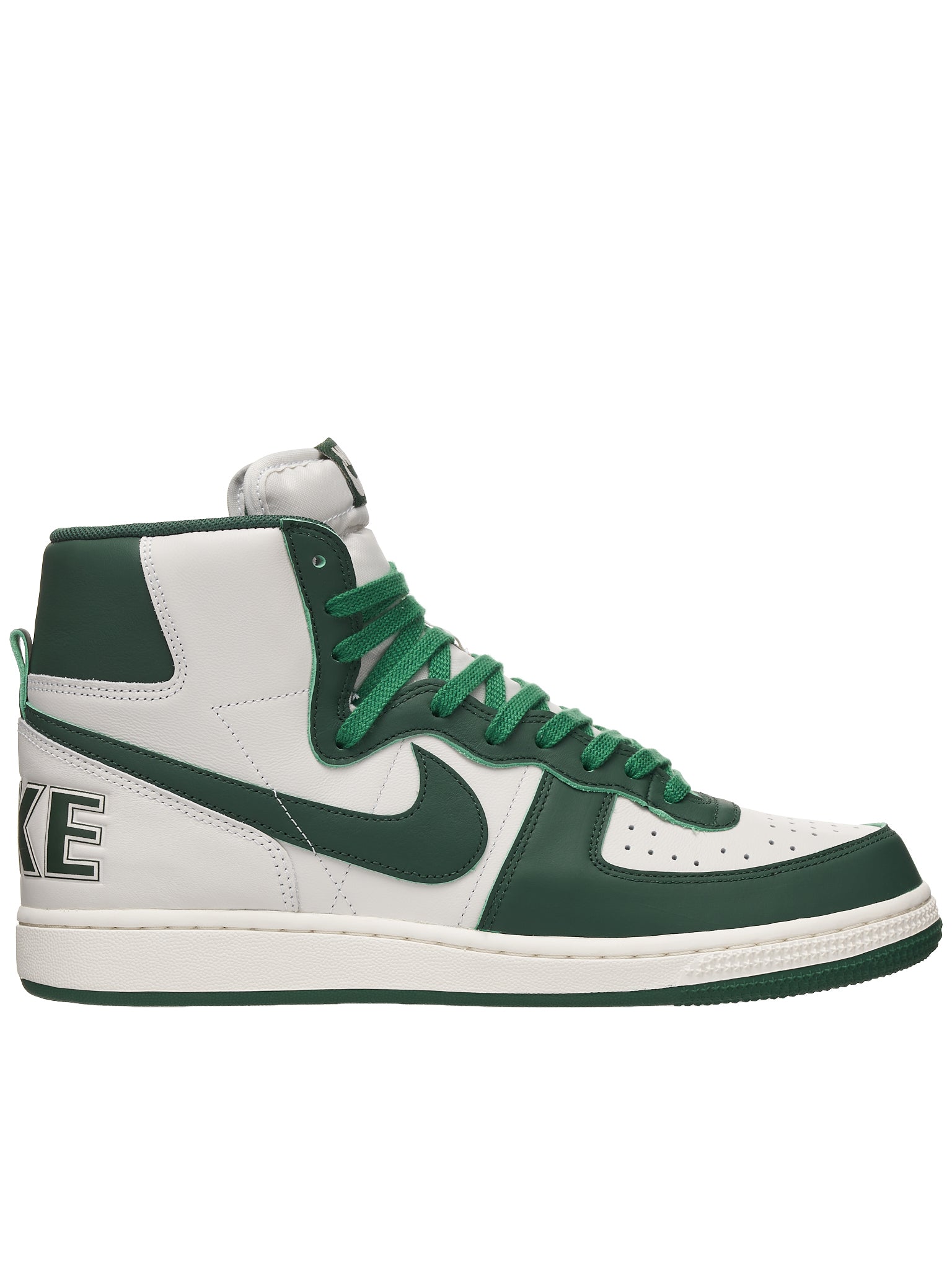 Nike Terminator High (FD0650-100-SWAN-NOBLE-GREEN)