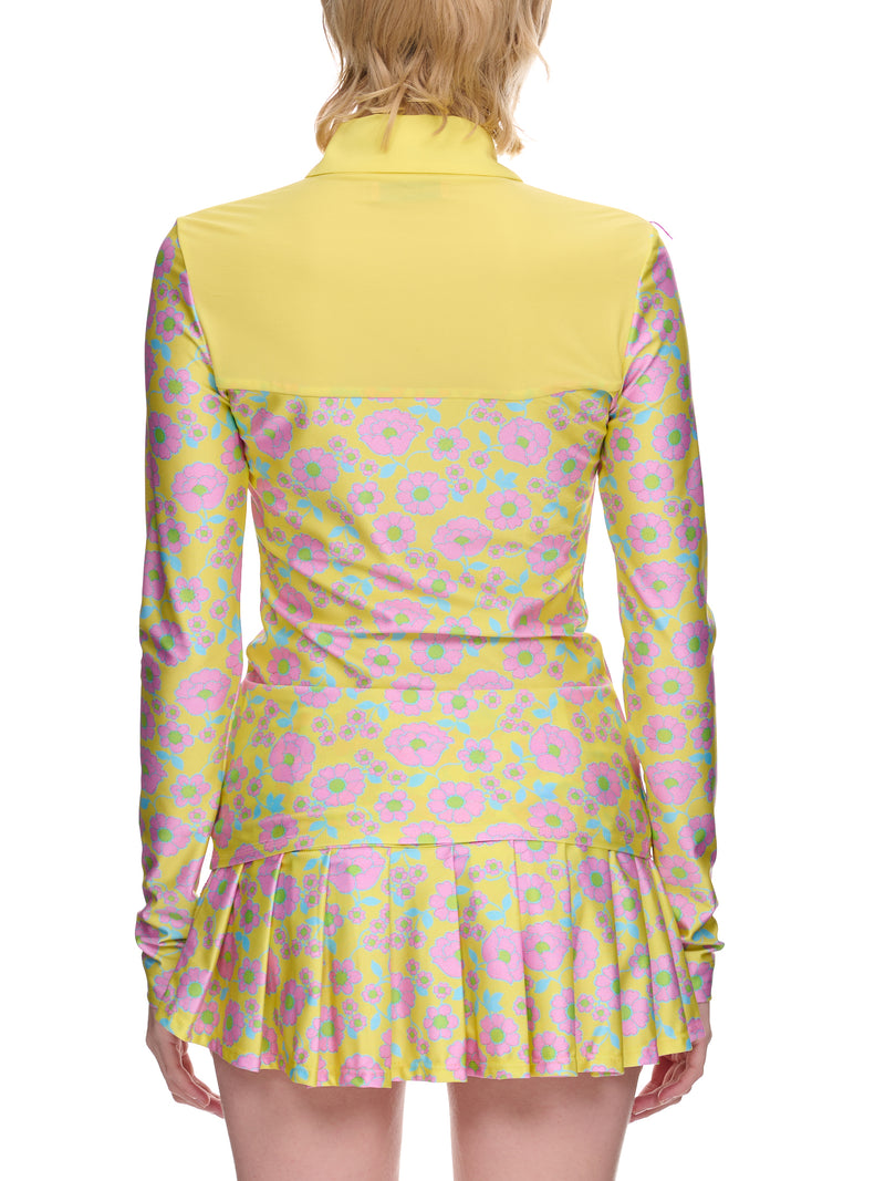 Fairy Garden Shirt (FGSH-FAIRY-GARDEN-YELLOW)